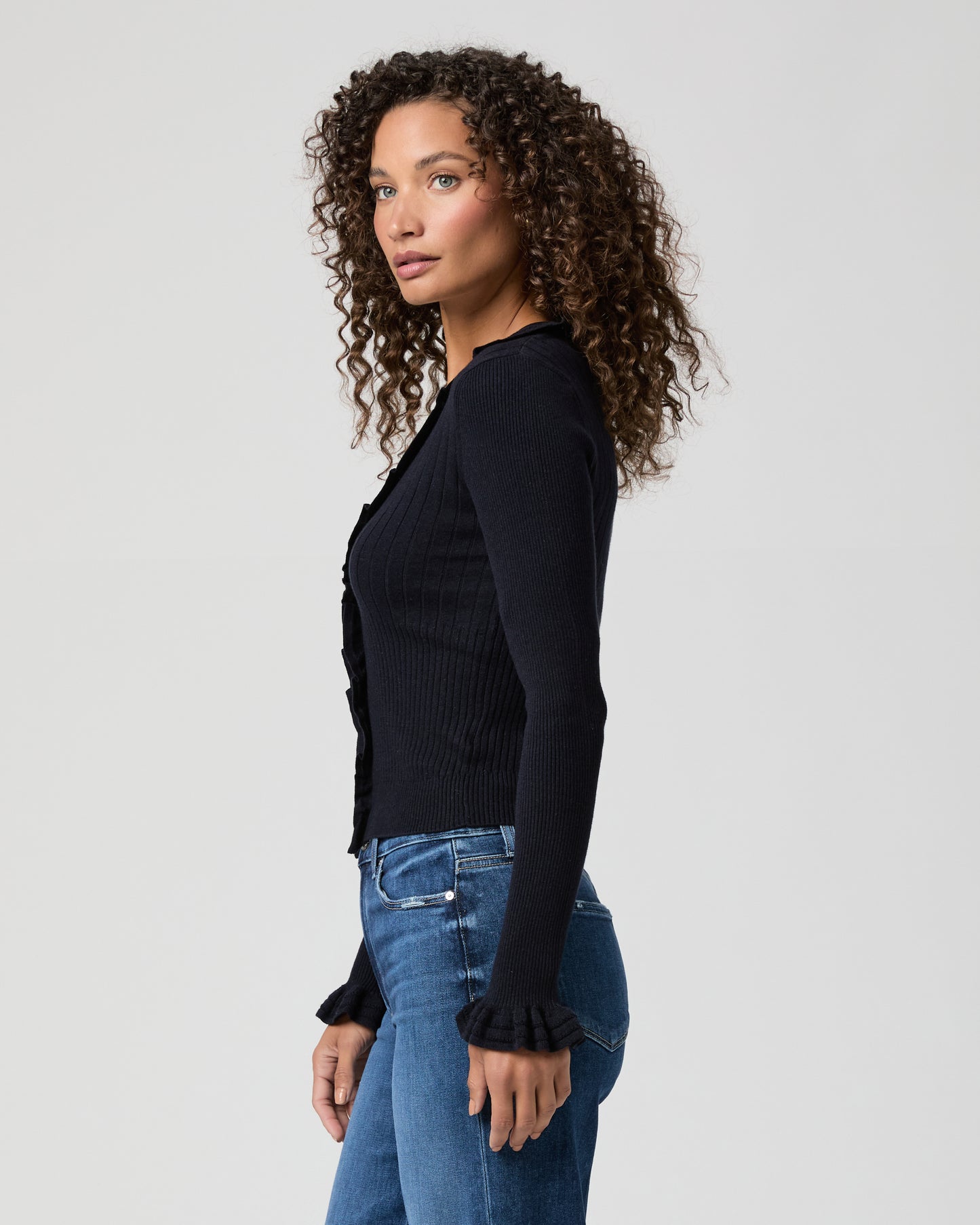 Demetra Cardigan - Deep Navy XXS
