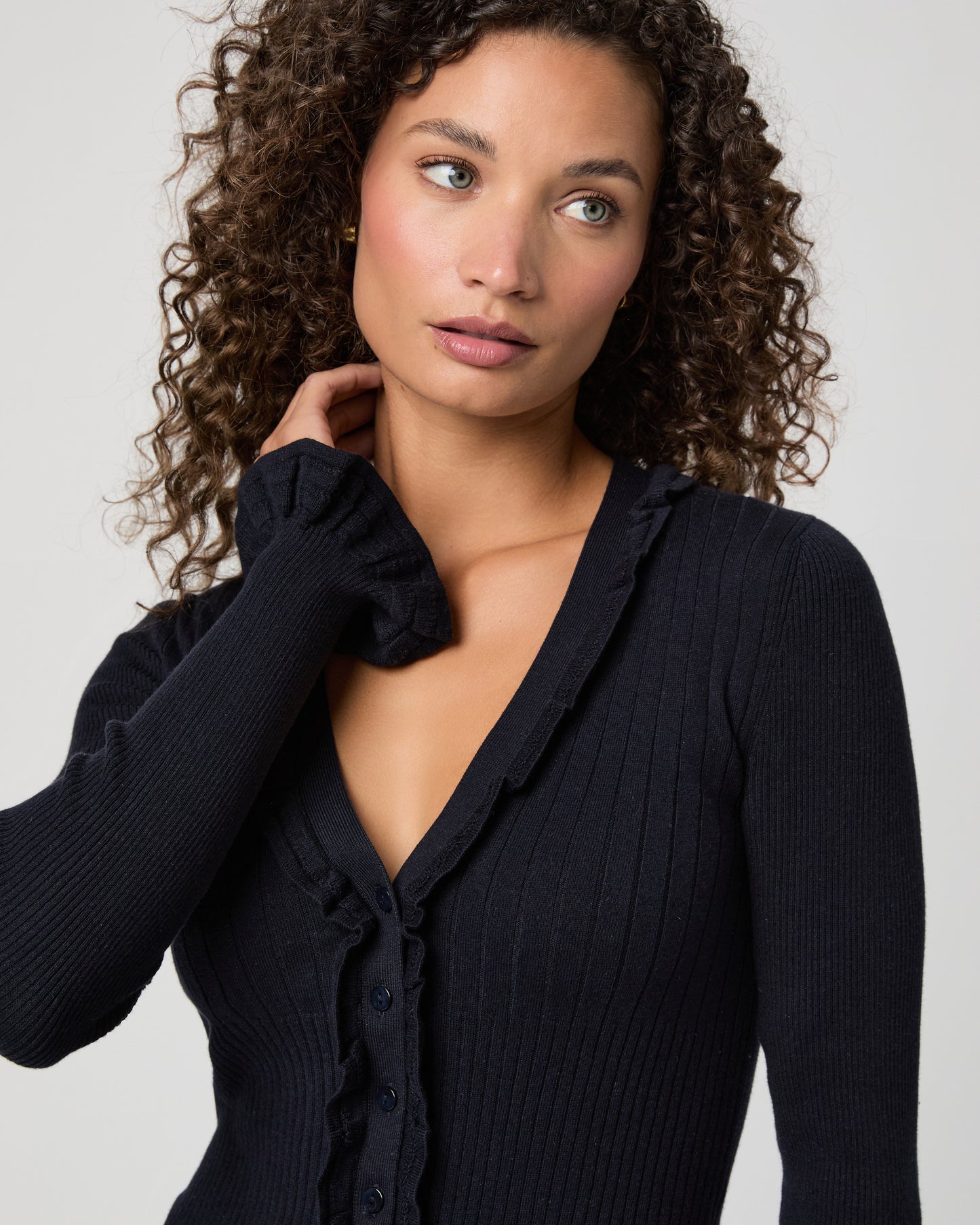 Demetra Cardigan - Deep Navy XXS