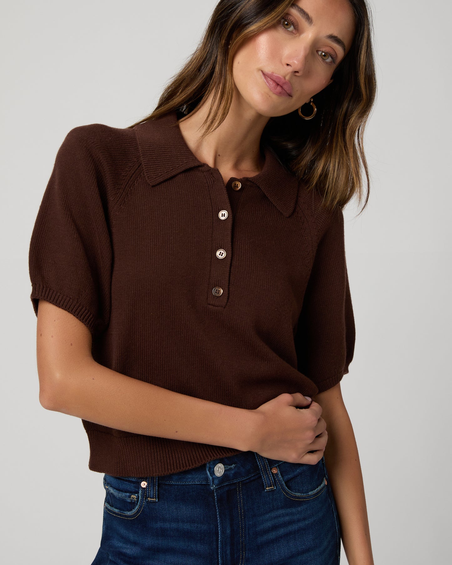 Birch Top - Tamarind XXS