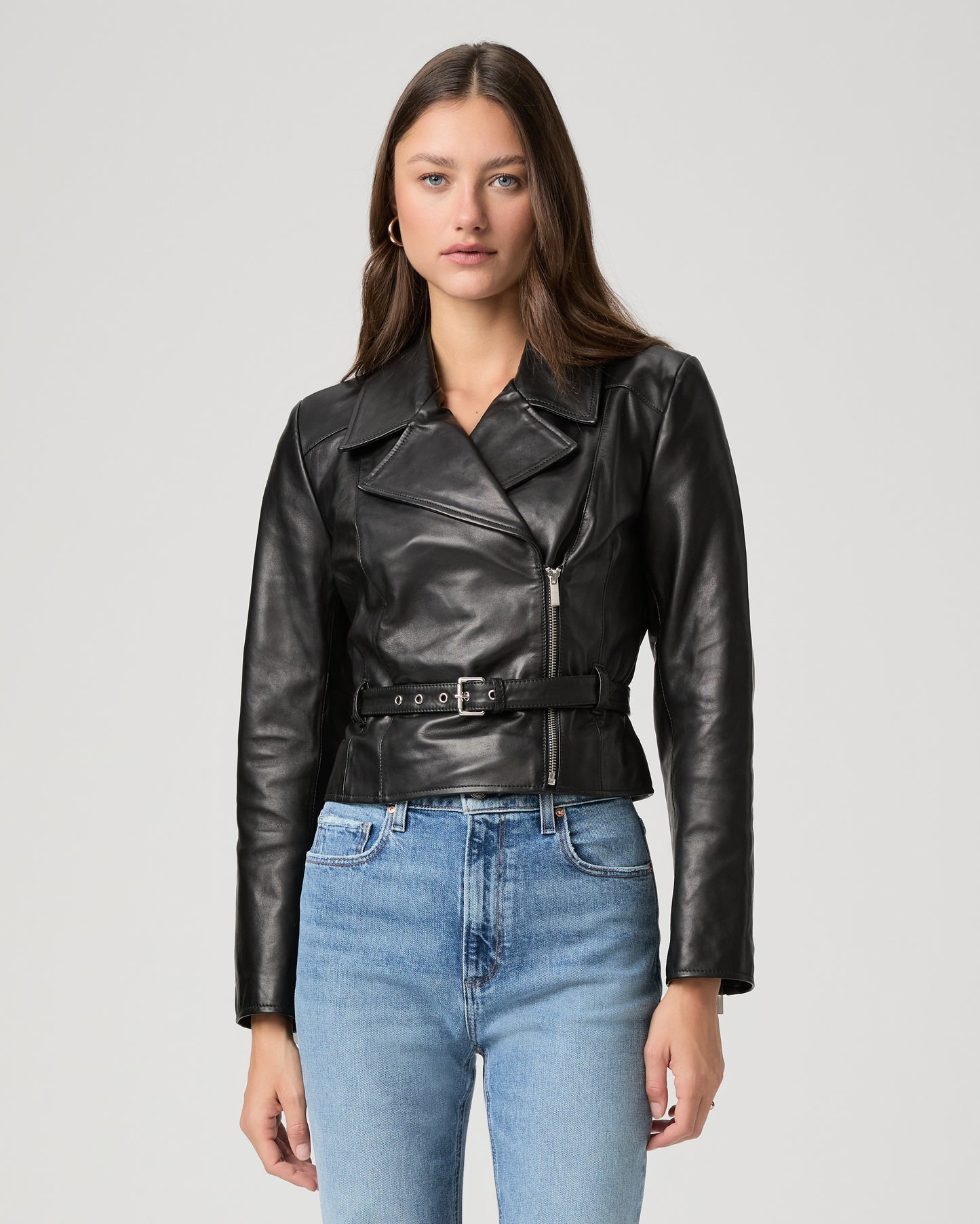 Foxe Jacket - Black Leather XS
