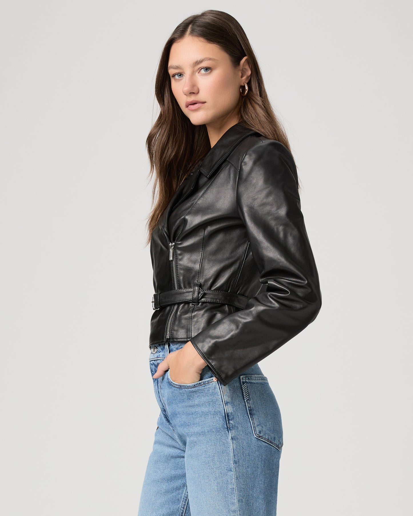Foxe Jacket - Black Leather XS