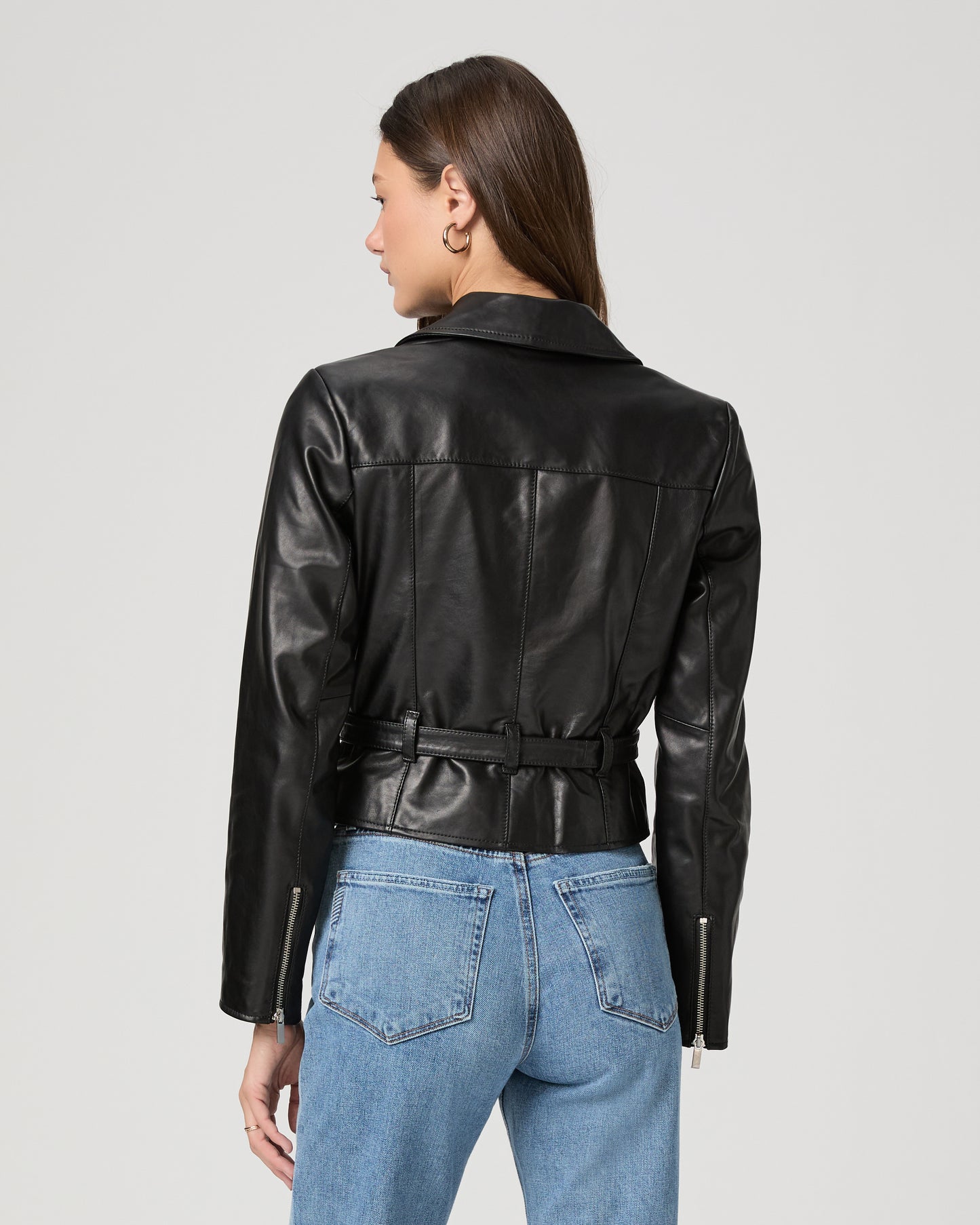 Foxe Jacket - Black Leather XS