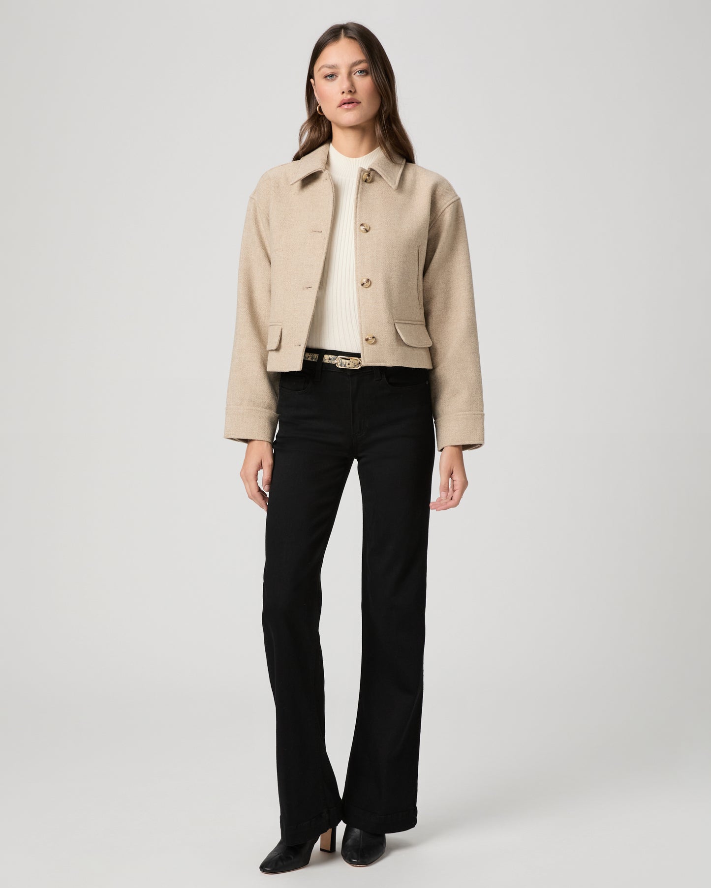Alfie Jacket - Taupe Multi XXS