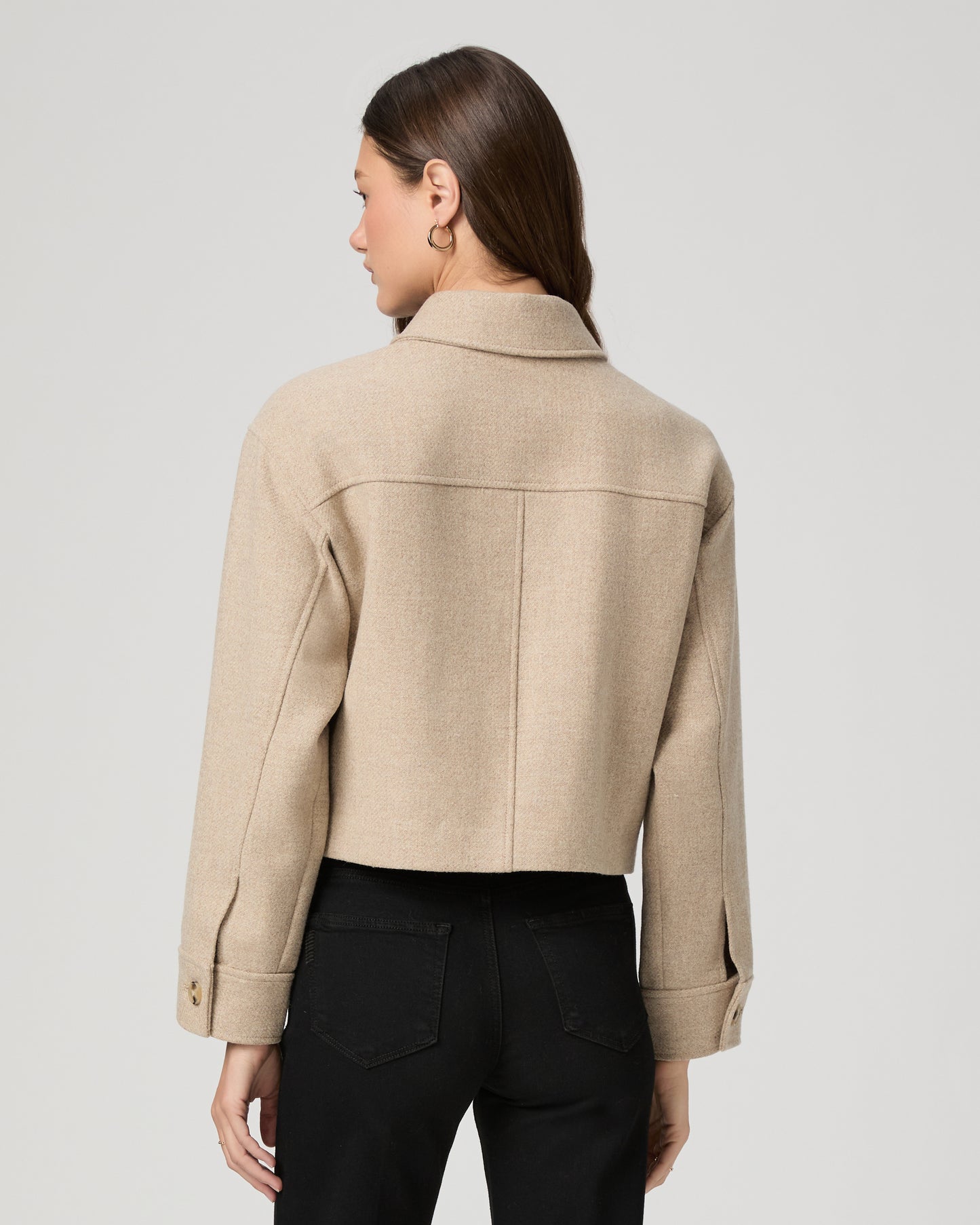 Alfie Jacket - Taupe Multi XXS