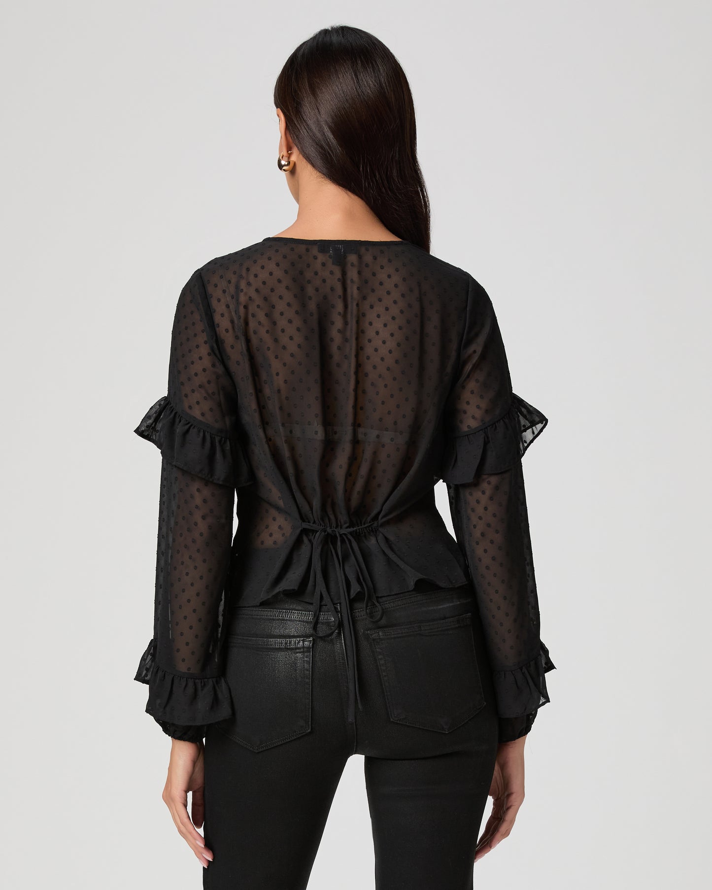 Isolde Blouse - Black XXS