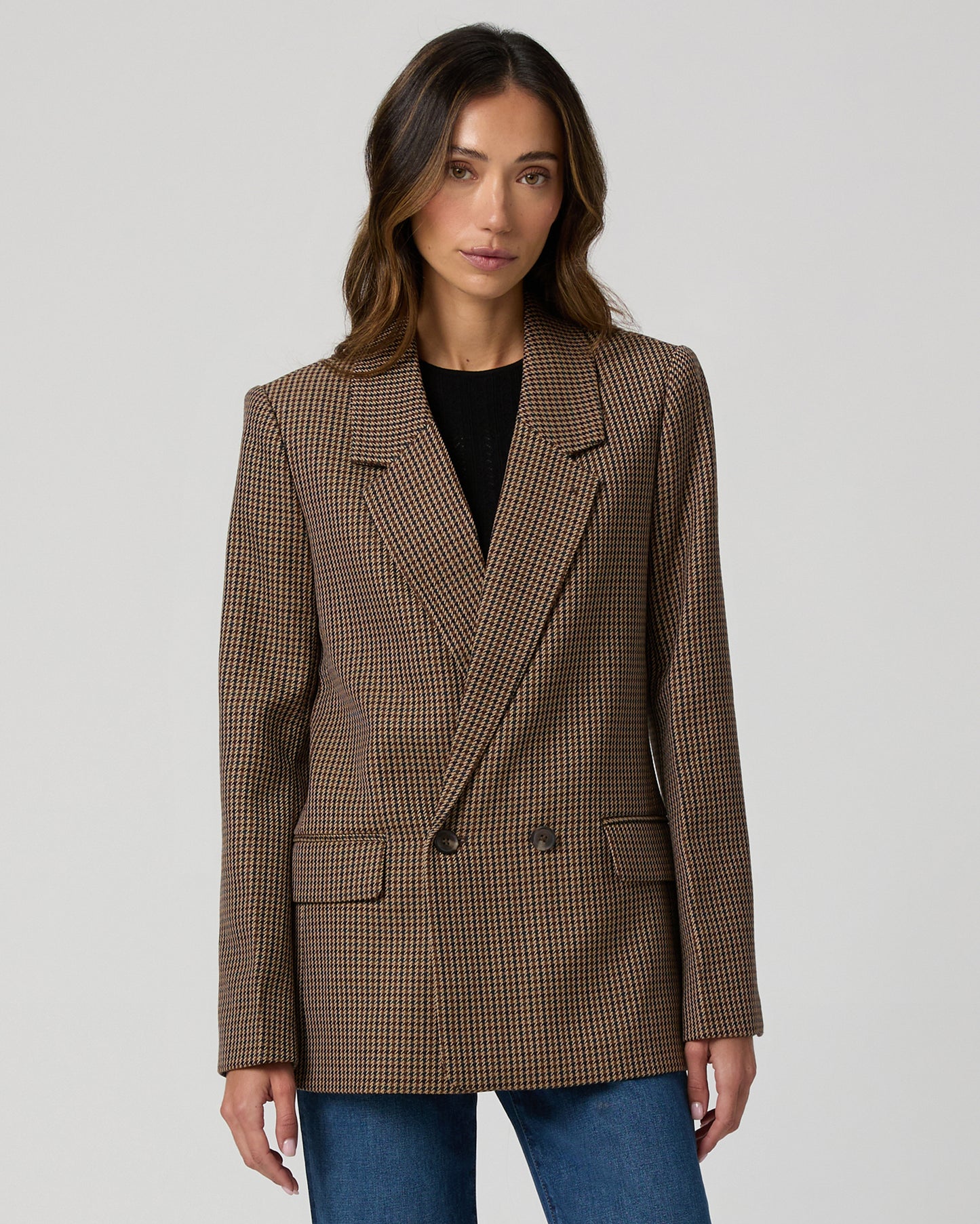 Quentin Blazer - Brown Multi