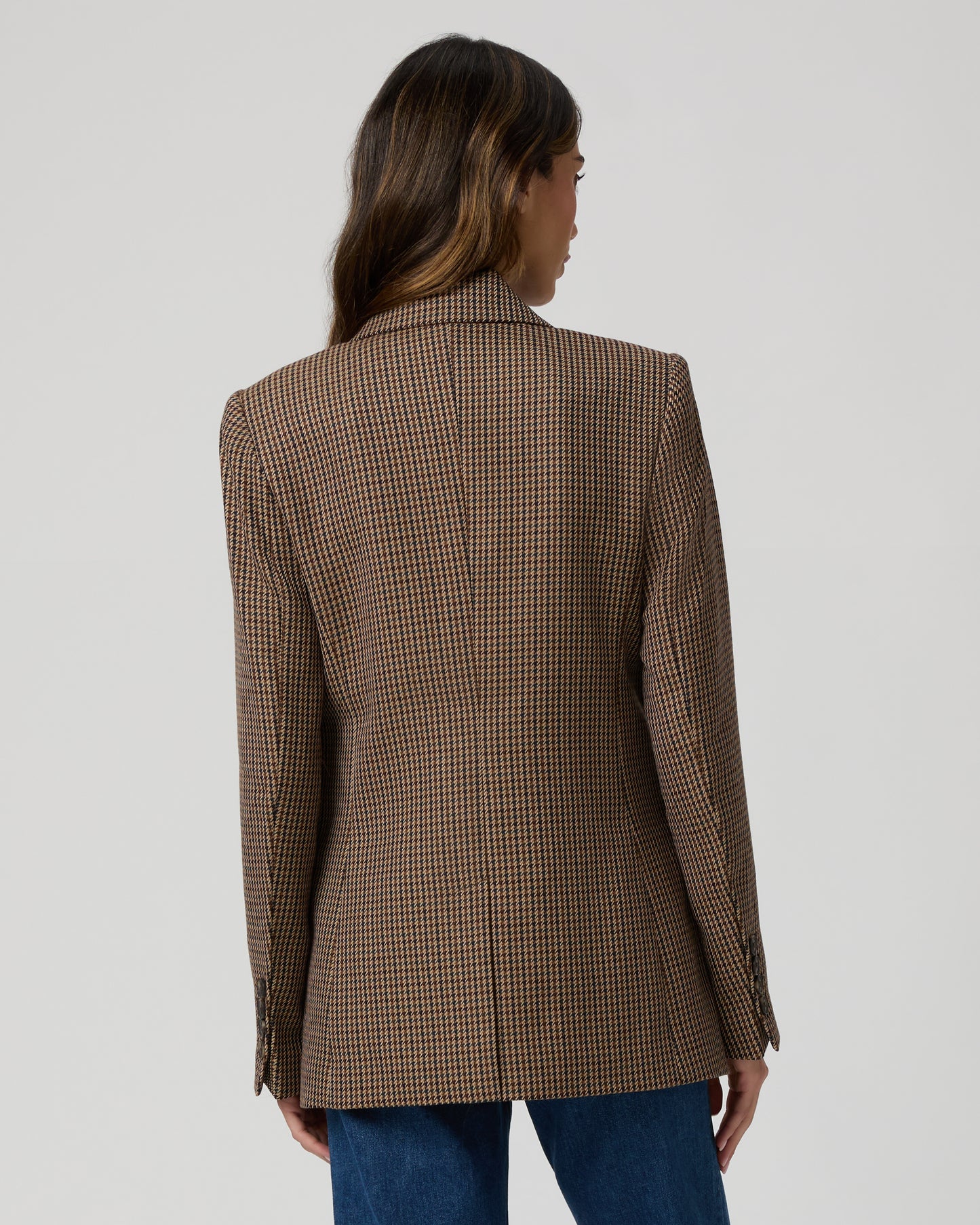 Quentin Blazer - Brown Multi XXS