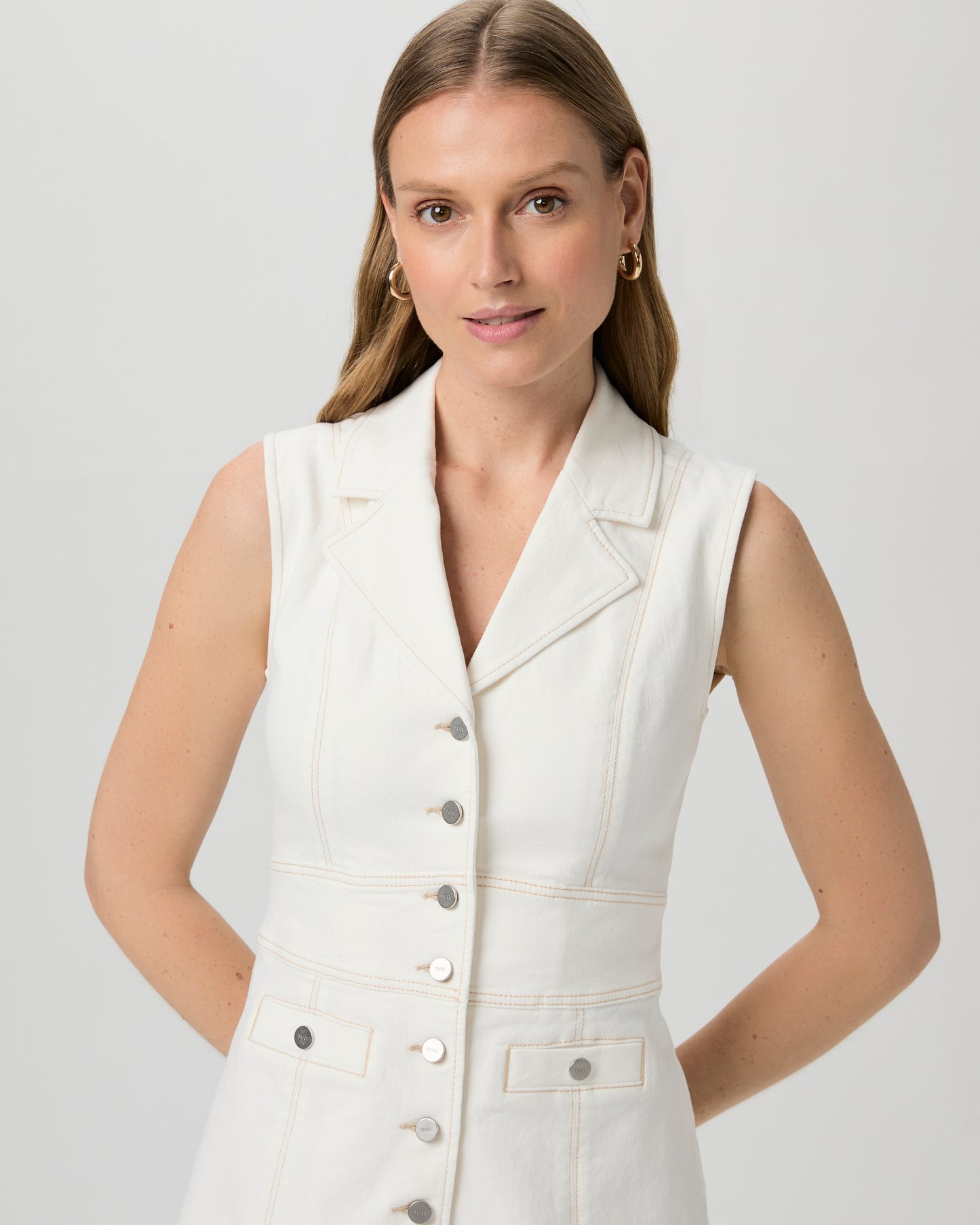 Vida Dress - Toasted Ecru 00