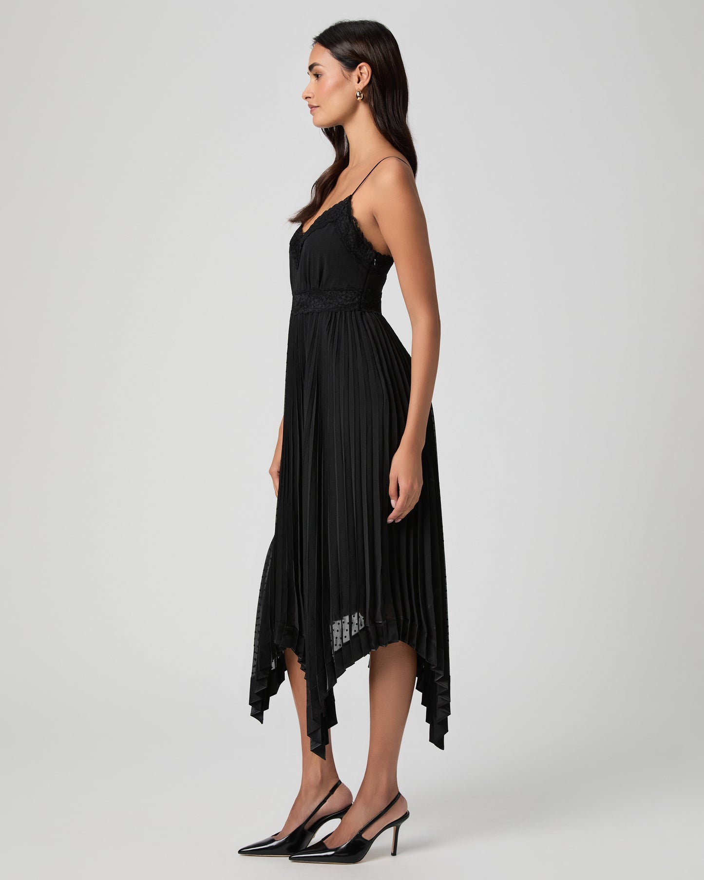 Alessandra Dress - Black 00