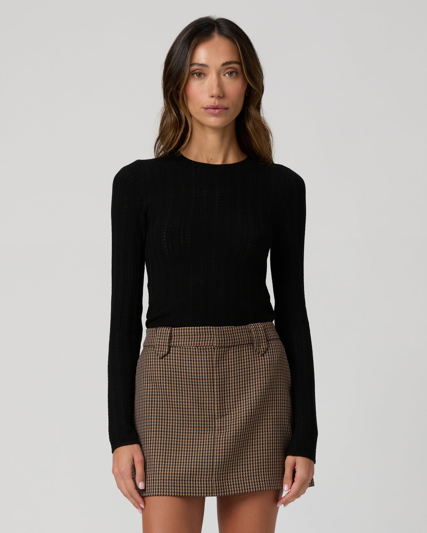 Bobbi Skirt - Brown Multi 00