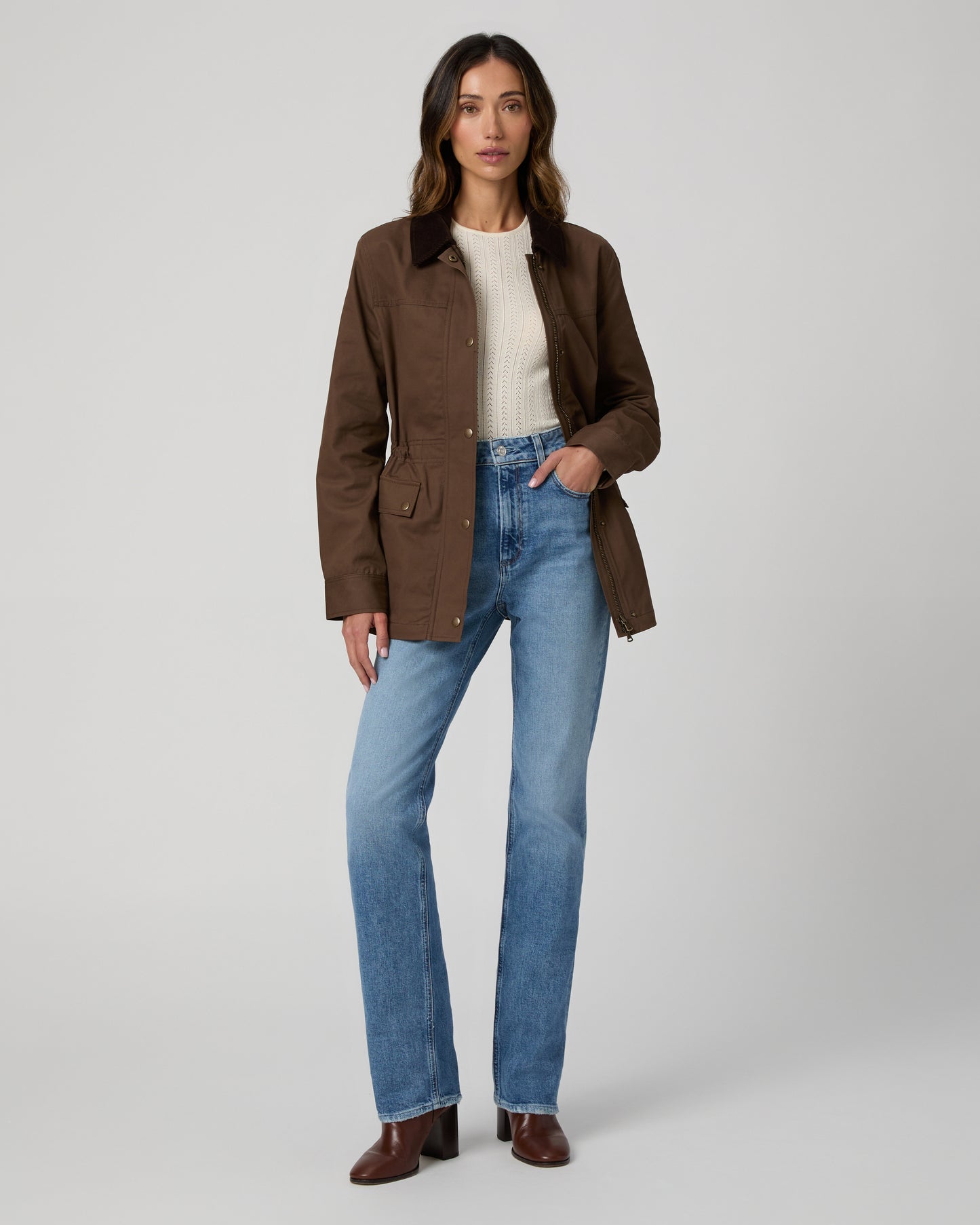 Horizon Jacket - Brown XXS
