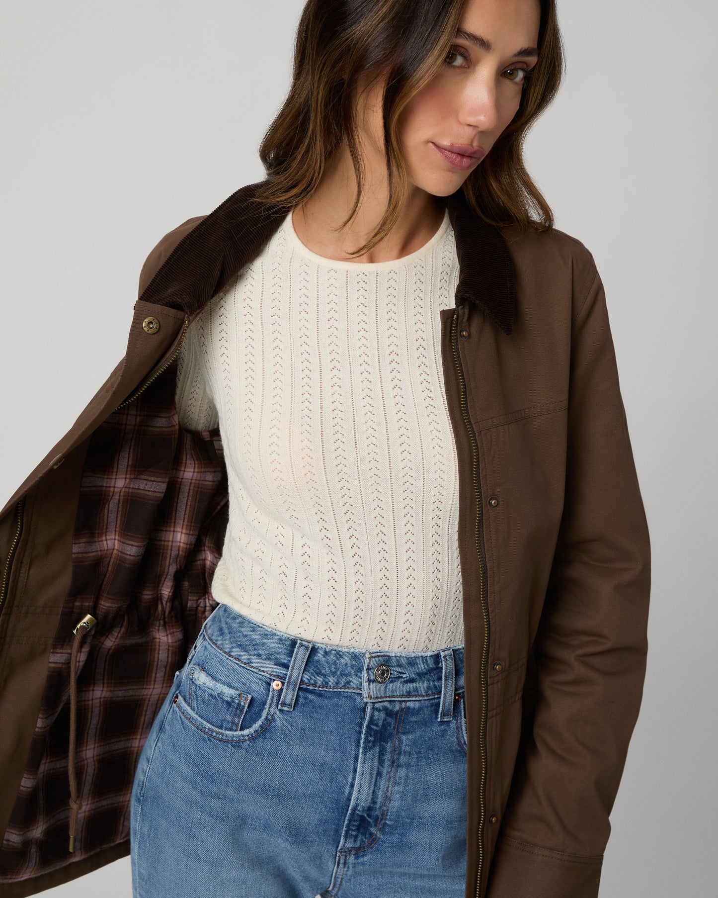 Horizon Jacket - Brown XXS