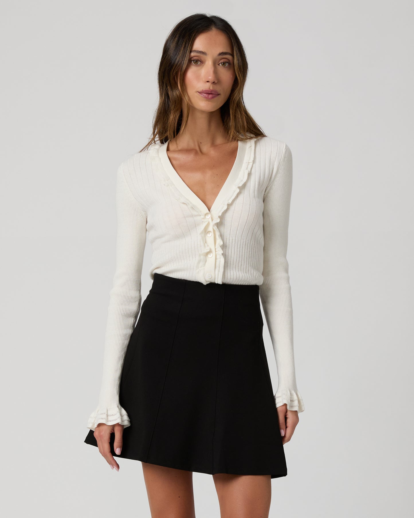 Arietta Skirt - Black XXS
