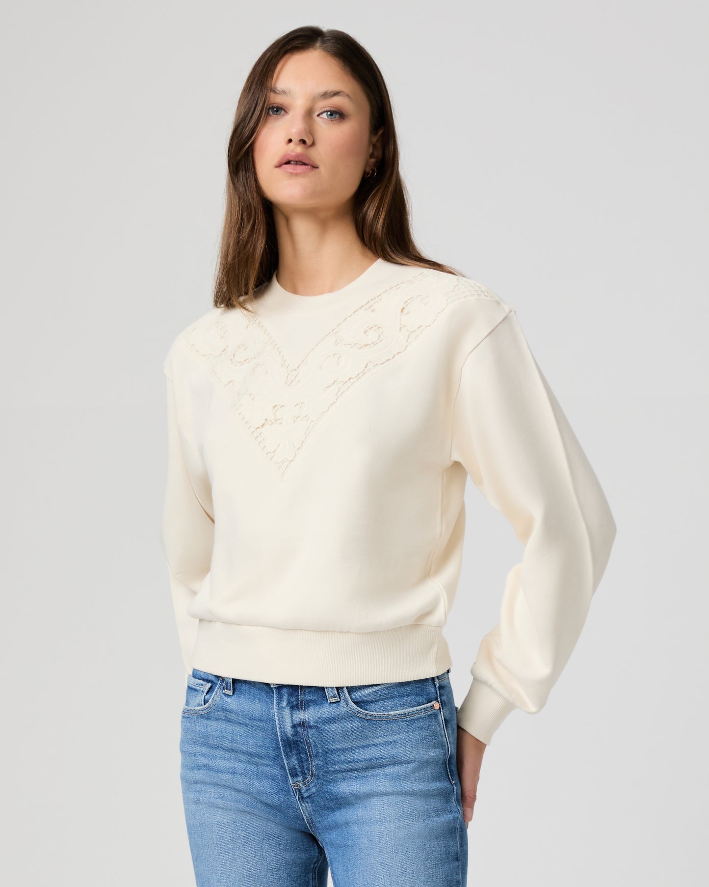 Nimona Sweatshirt - Antique White XXS