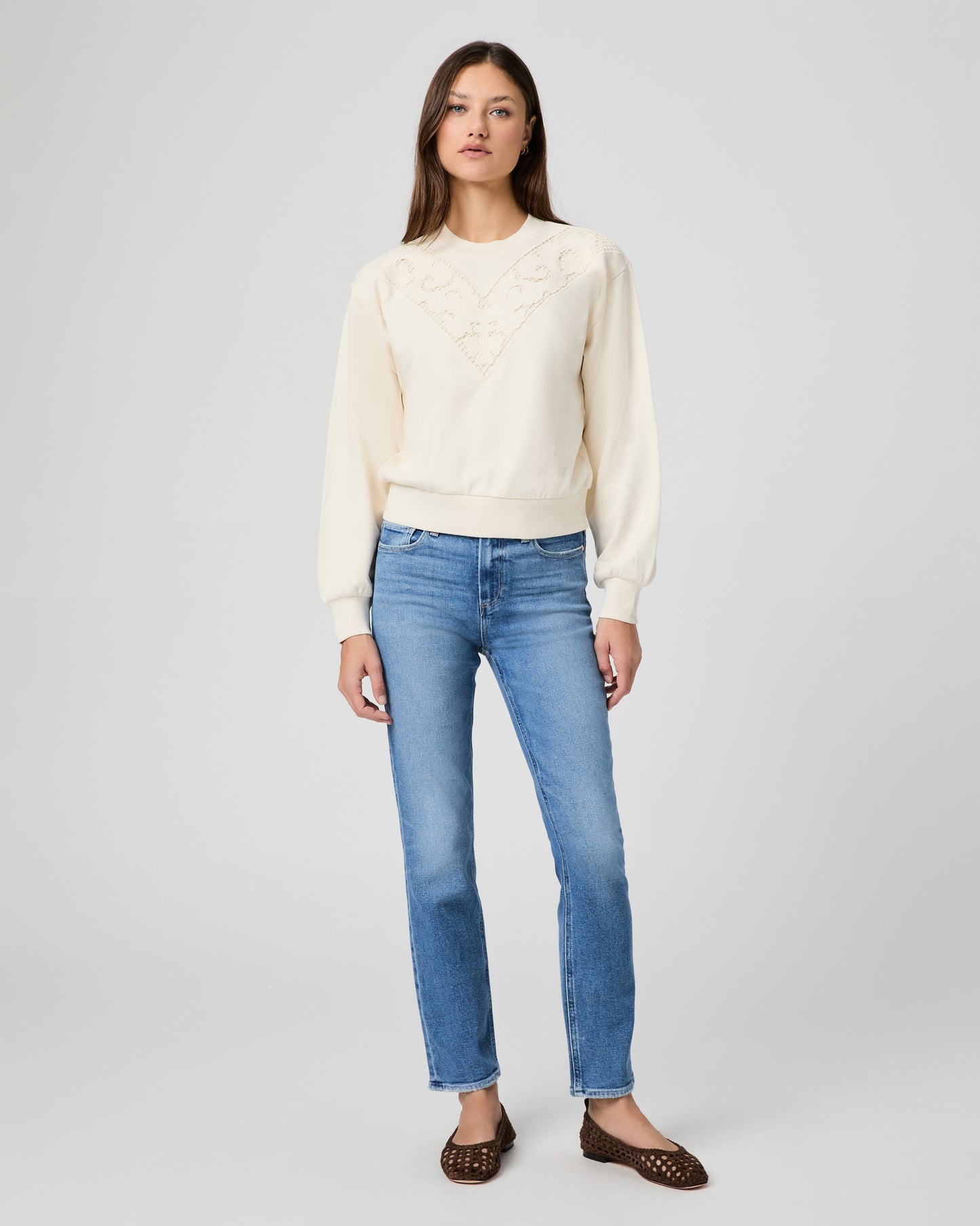 Nimona Sweatshirt - Antique White XXS