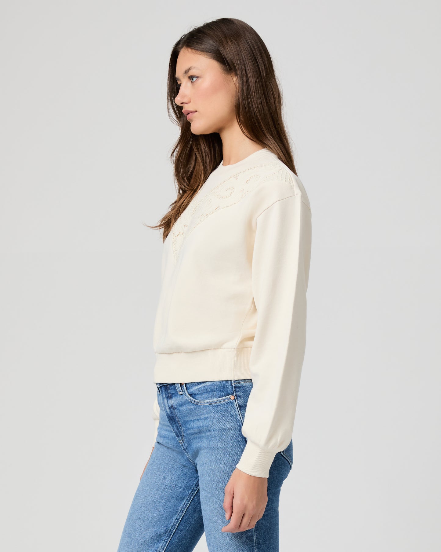 Nimona Sweatshirt - Antique White XXS