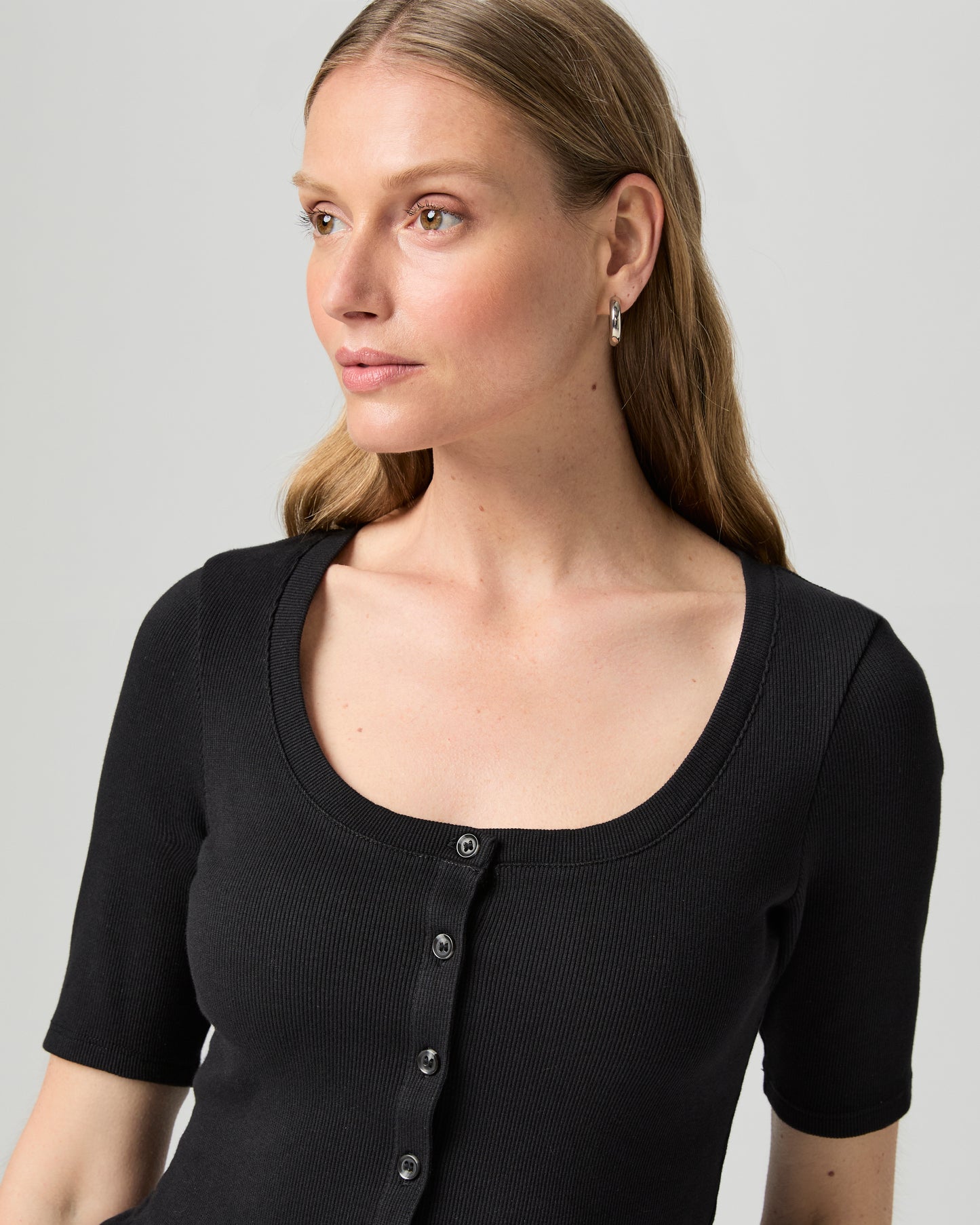 Evette Top - Black XXS