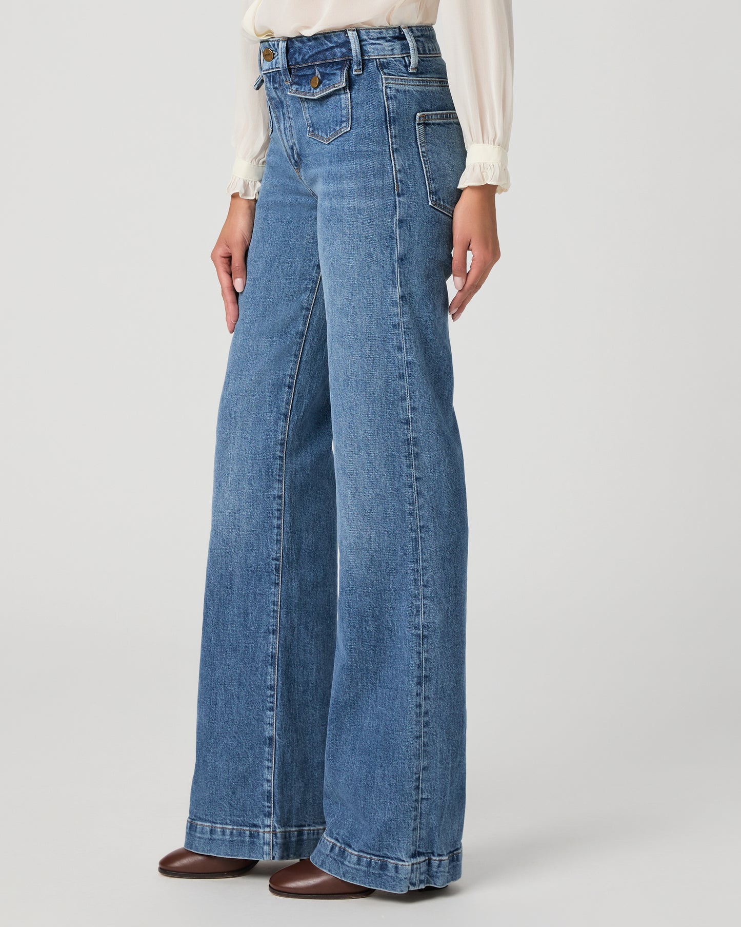 Leenah Wide Leg Jean - Coventry 23