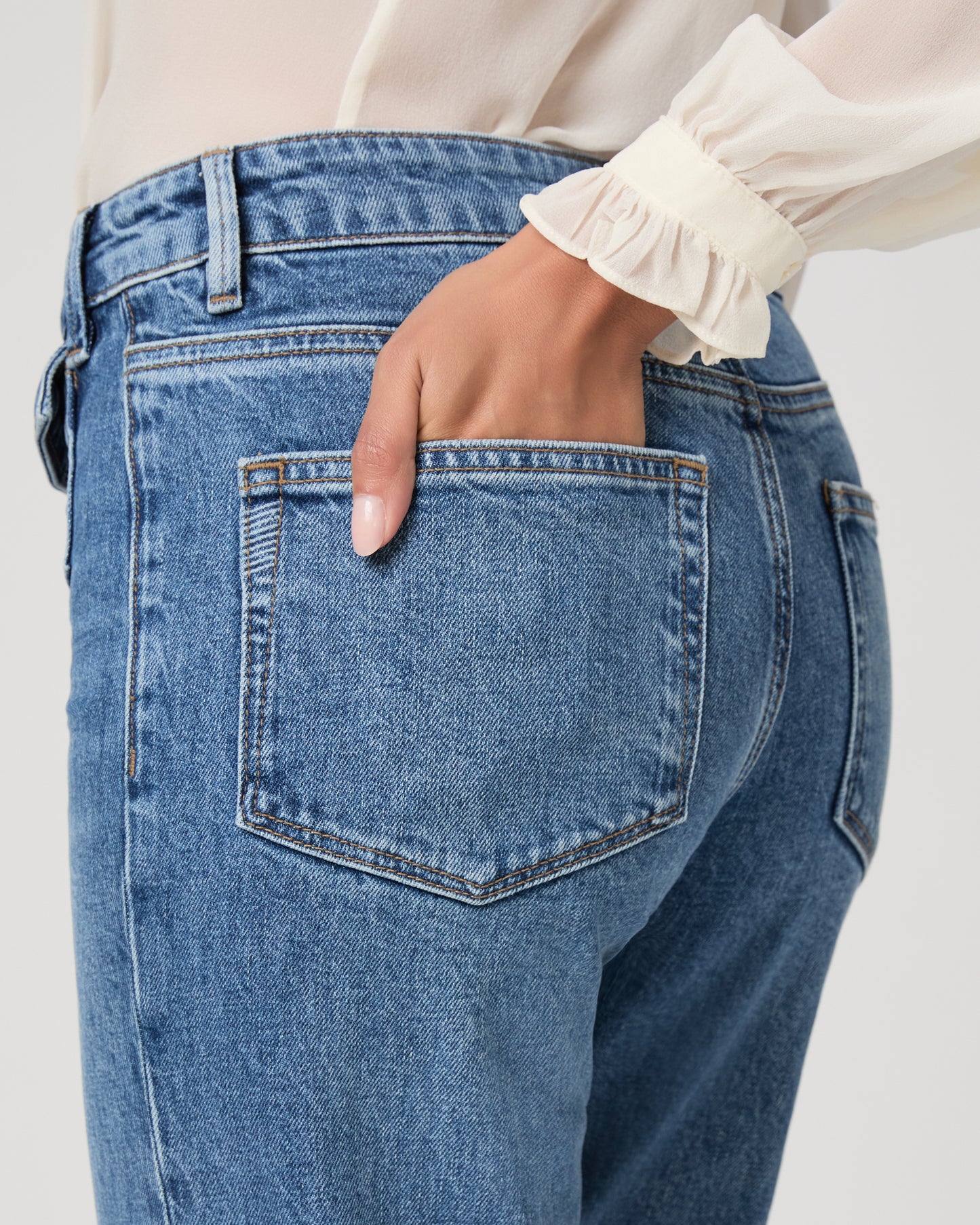 Leenah Wide Leg Jean - Coventry 23
