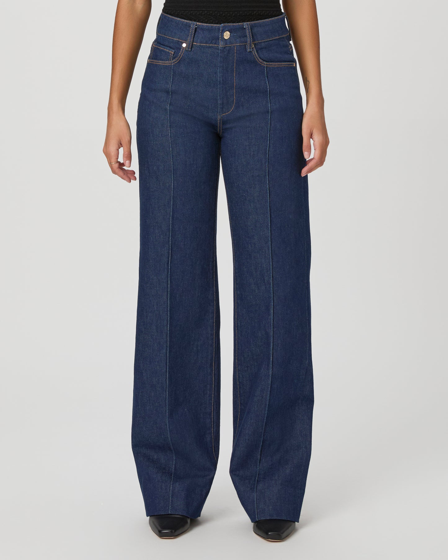 Sasha 32 Inch Wide Leg Jean - Anais 23