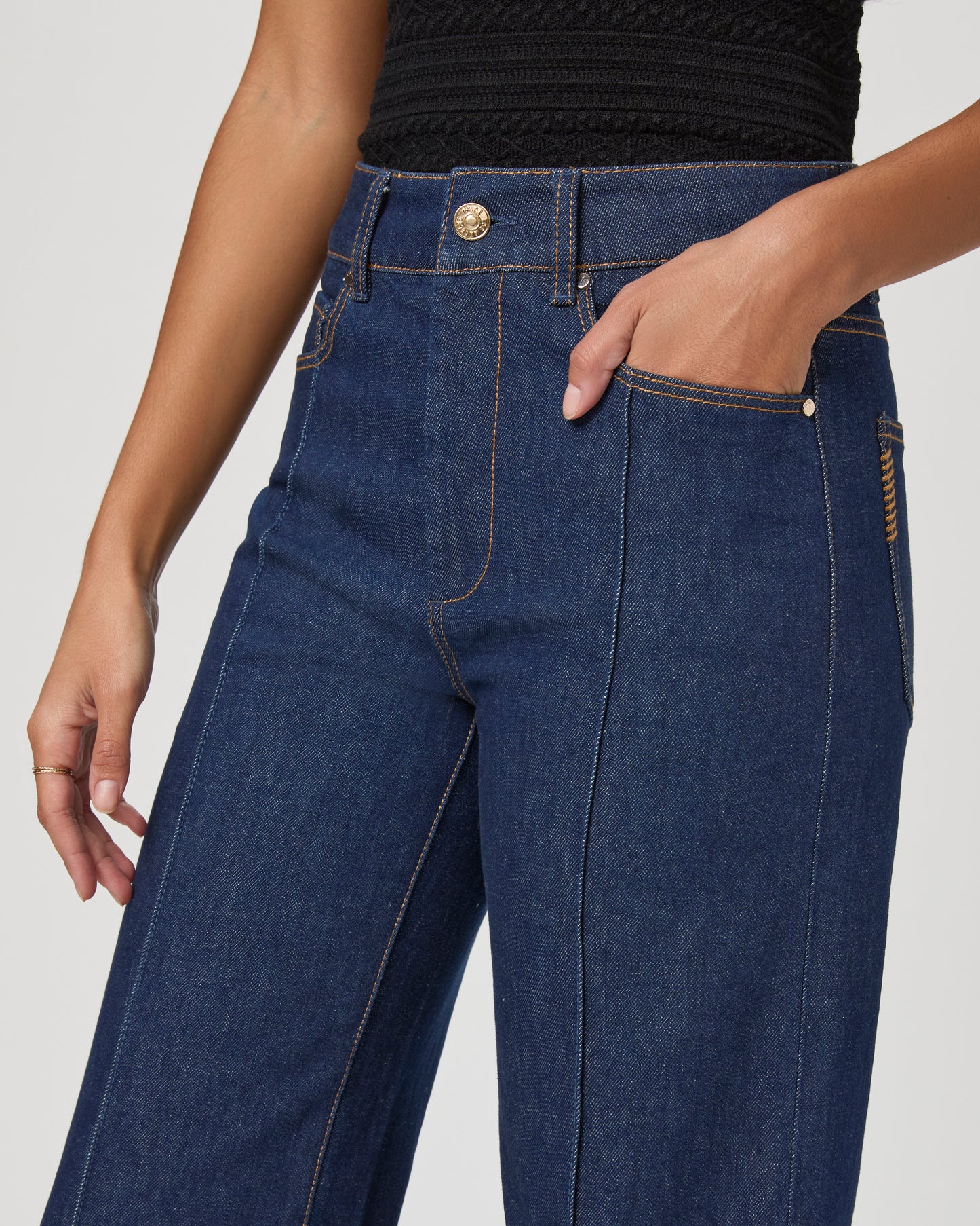 Sasha 32 Inch Wide Leg Jean - Anais 23