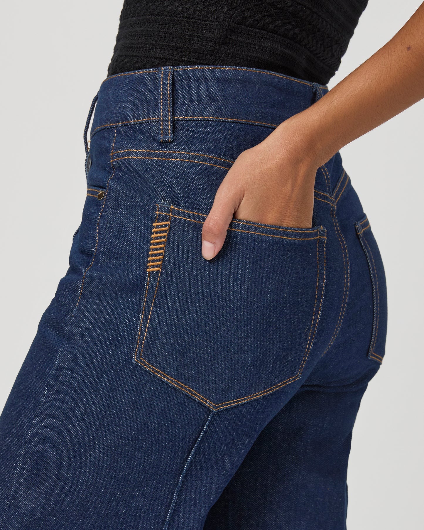 Sasha 32 Inch Wide Leg Jean - Anais 23