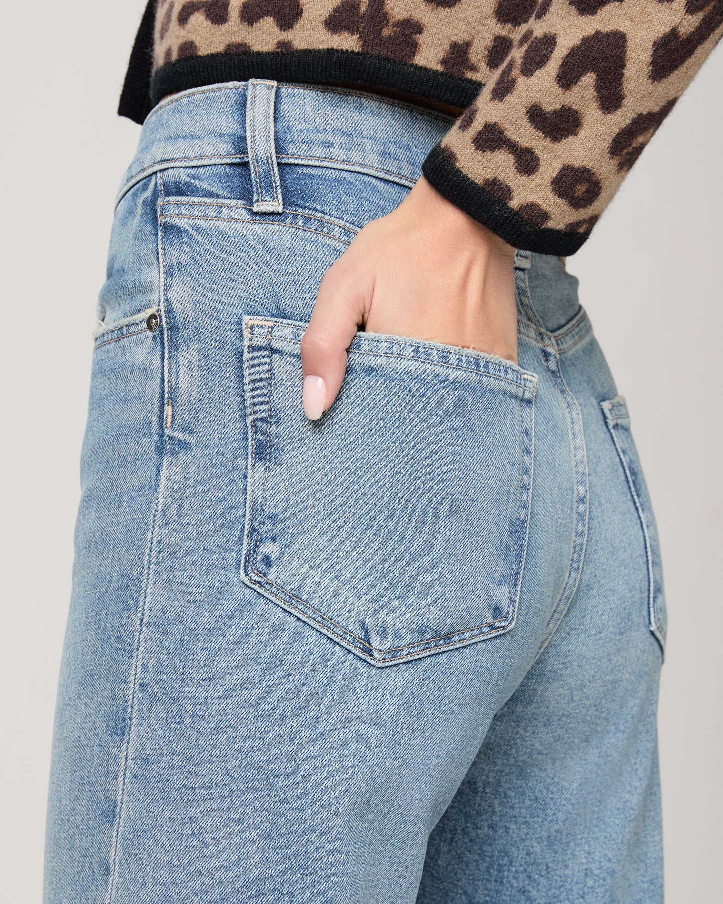 Sawyer Straight Jean - Costar