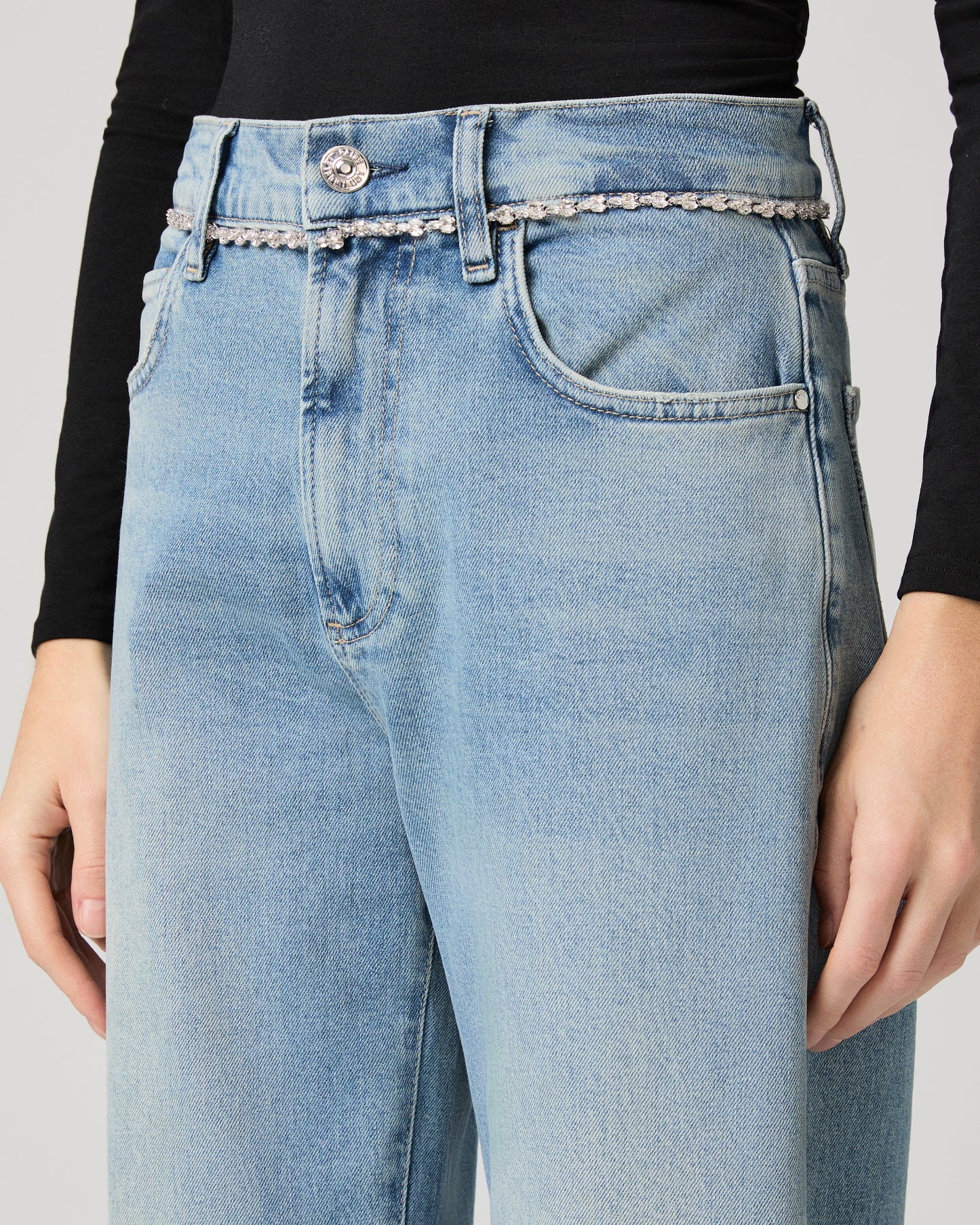 Arellia Ankle Barrel Leg - Cosmic Embellished 23