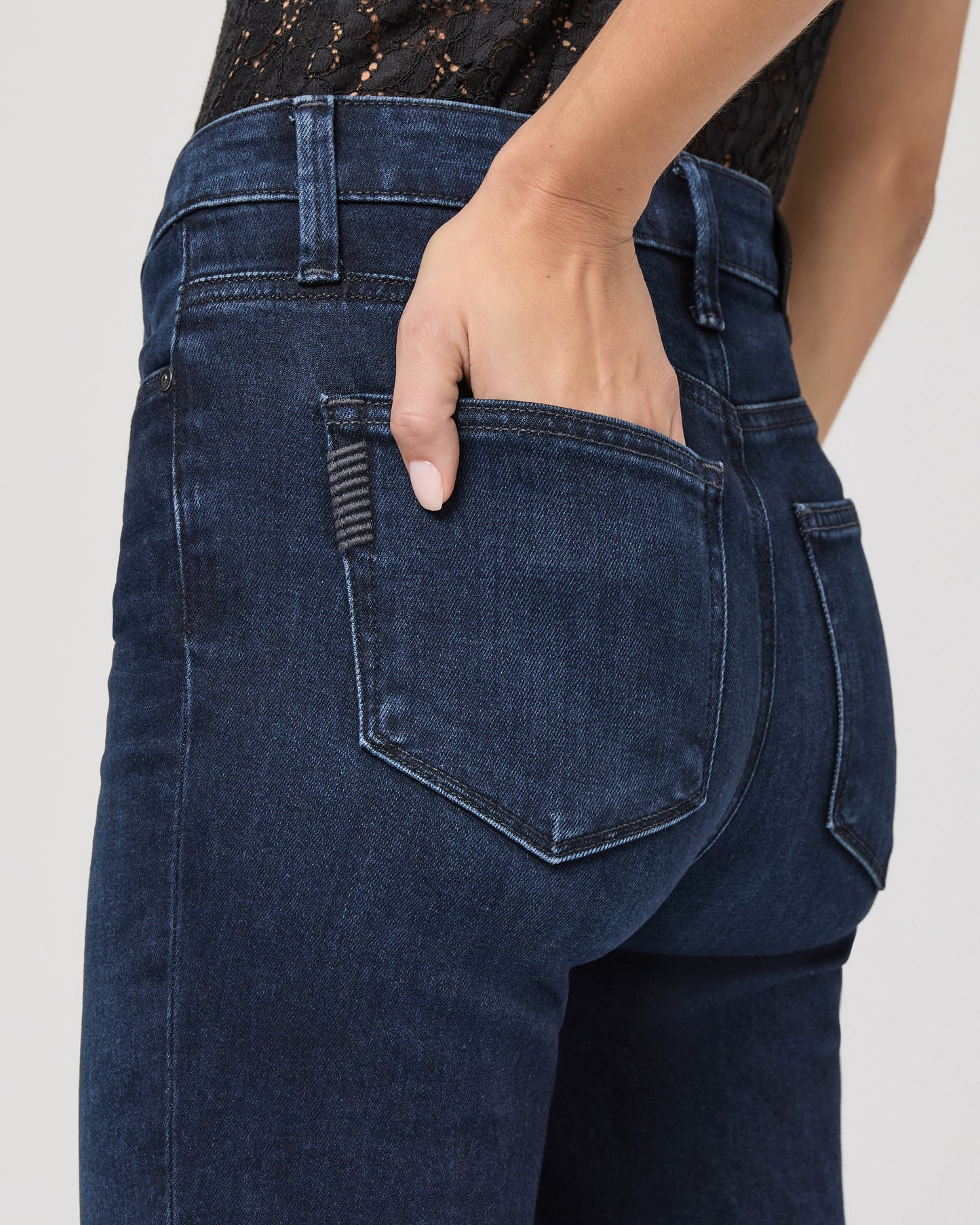 High Rise Laurel Canyon Bootcut Jean - Bespoke 23