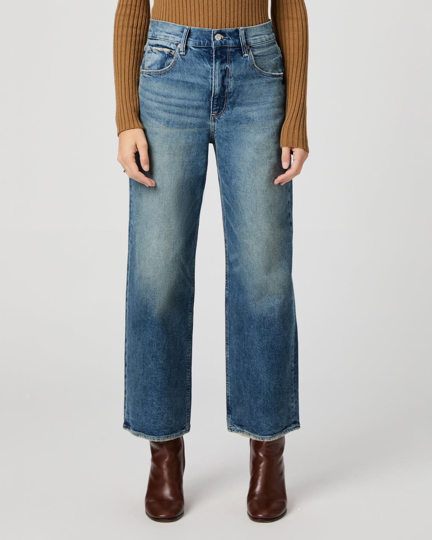 Cameron Ankle Straight - Stones 23