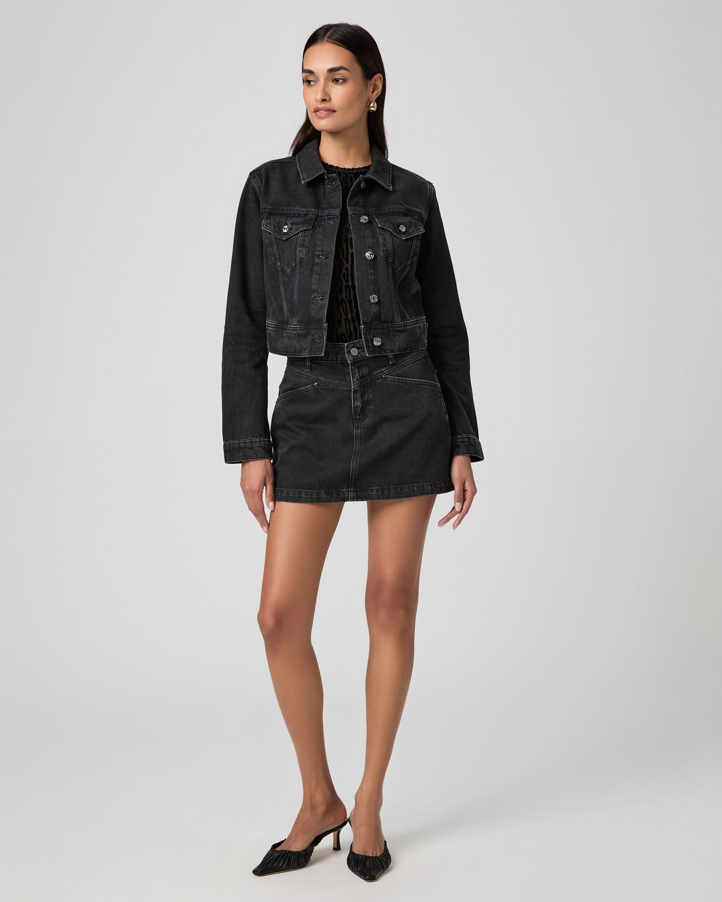 Ryder Skirt - Coal Black 23