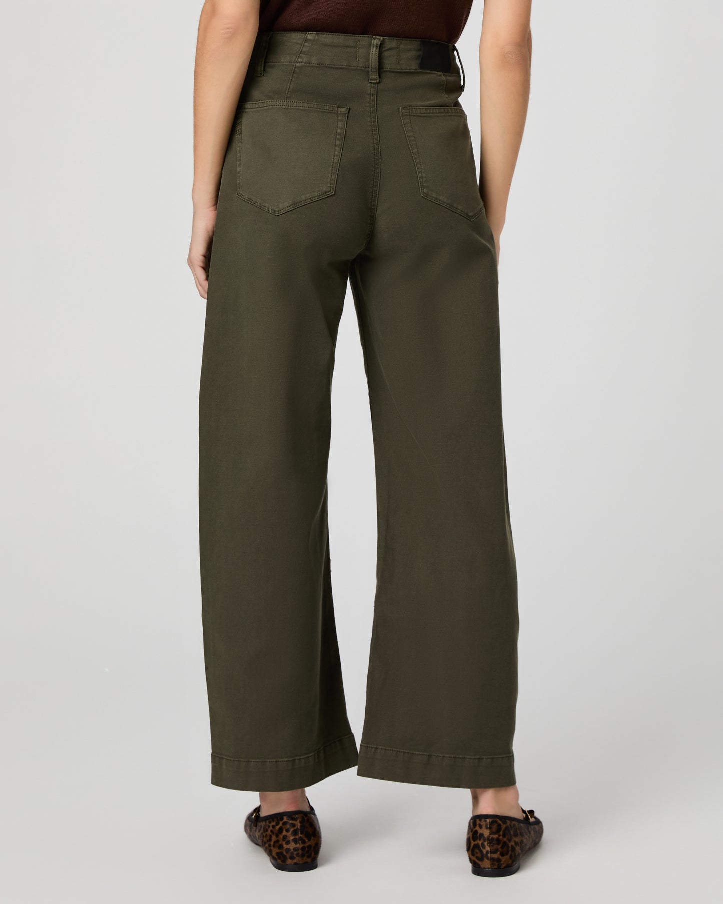 Arellia Ankle Barrel Leg - Vintage Forest Moss 23
