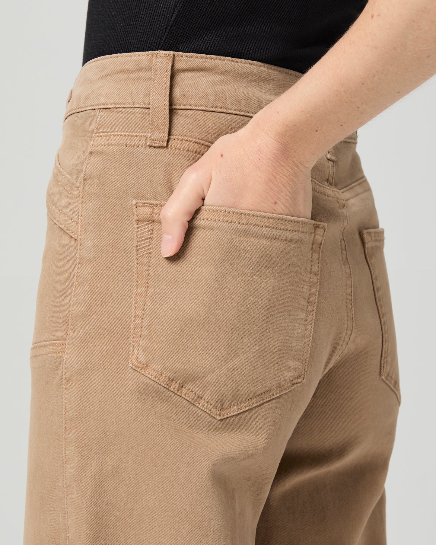 Anessa Wide Leg Jean - Vintage Canewood 23