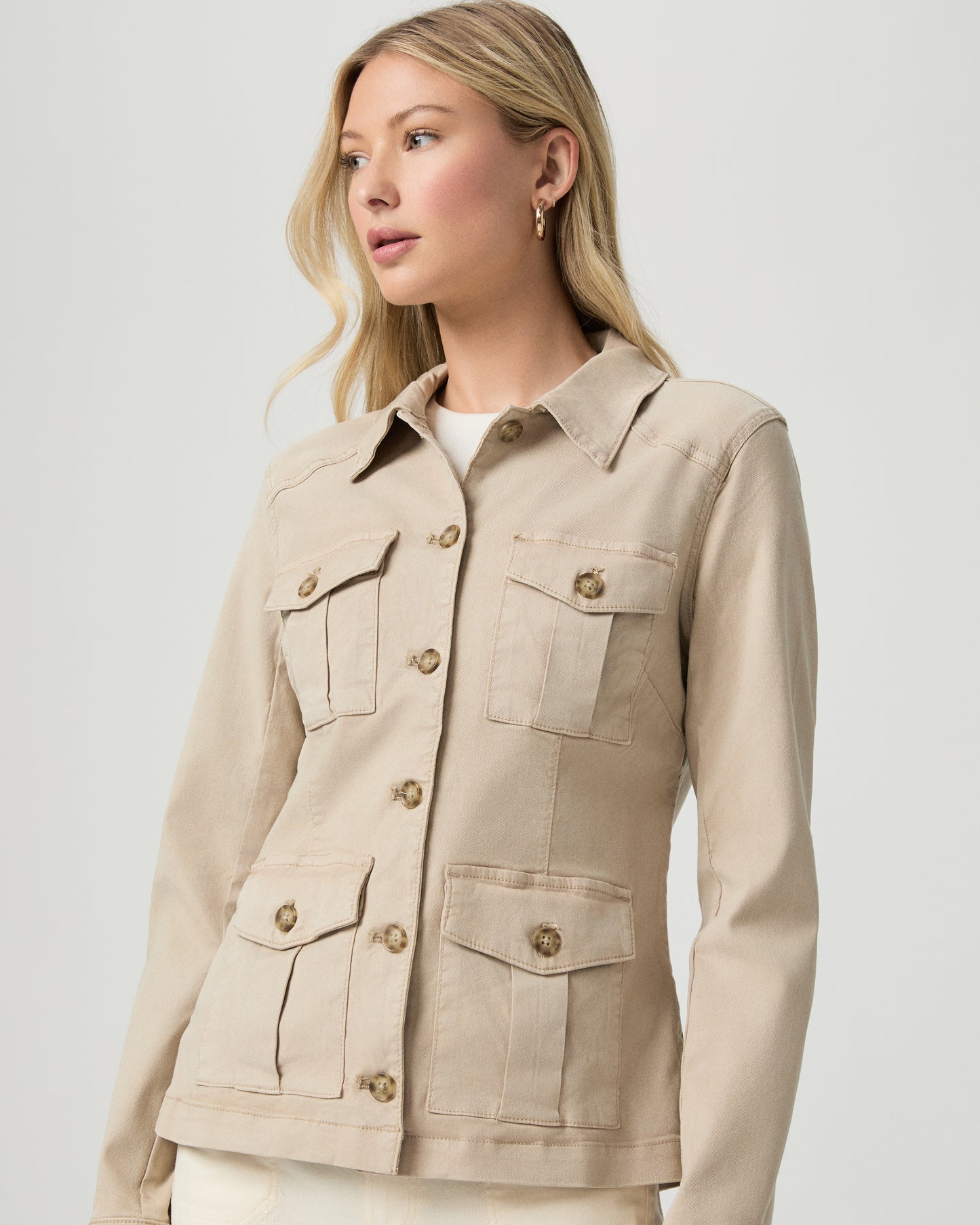 Stacey Jacket - Vintage Soft Sand XXS