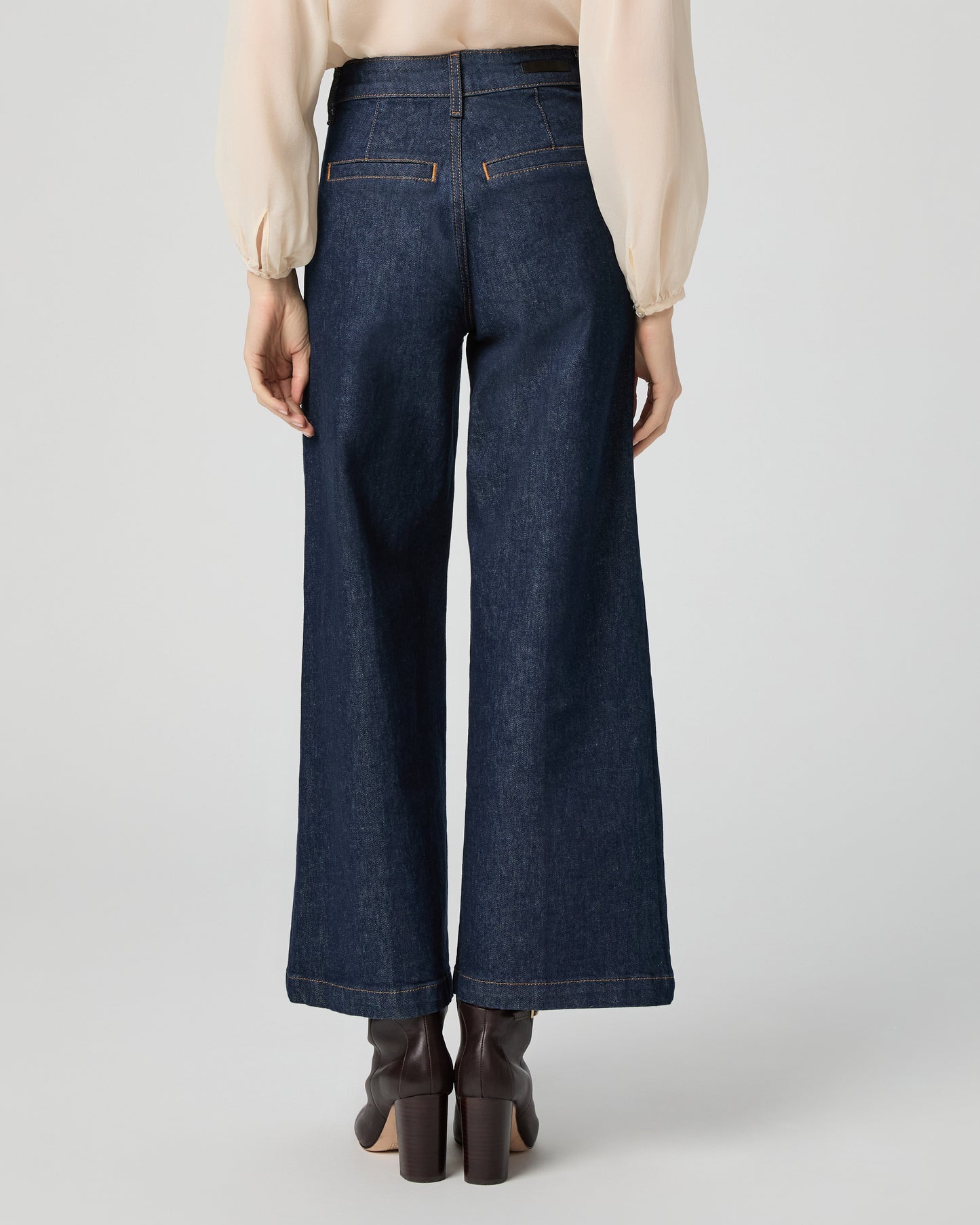 Harper Ankle Wide Leg Jean - Amora 23