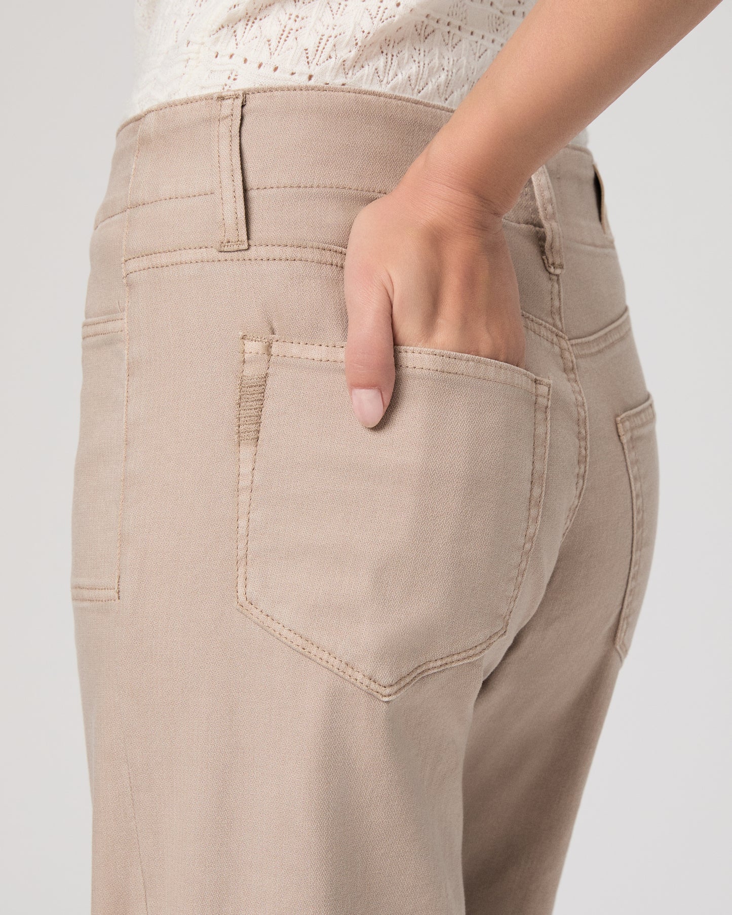 Ari Petite Wide Leg Pant - Vintage Utaupia 23