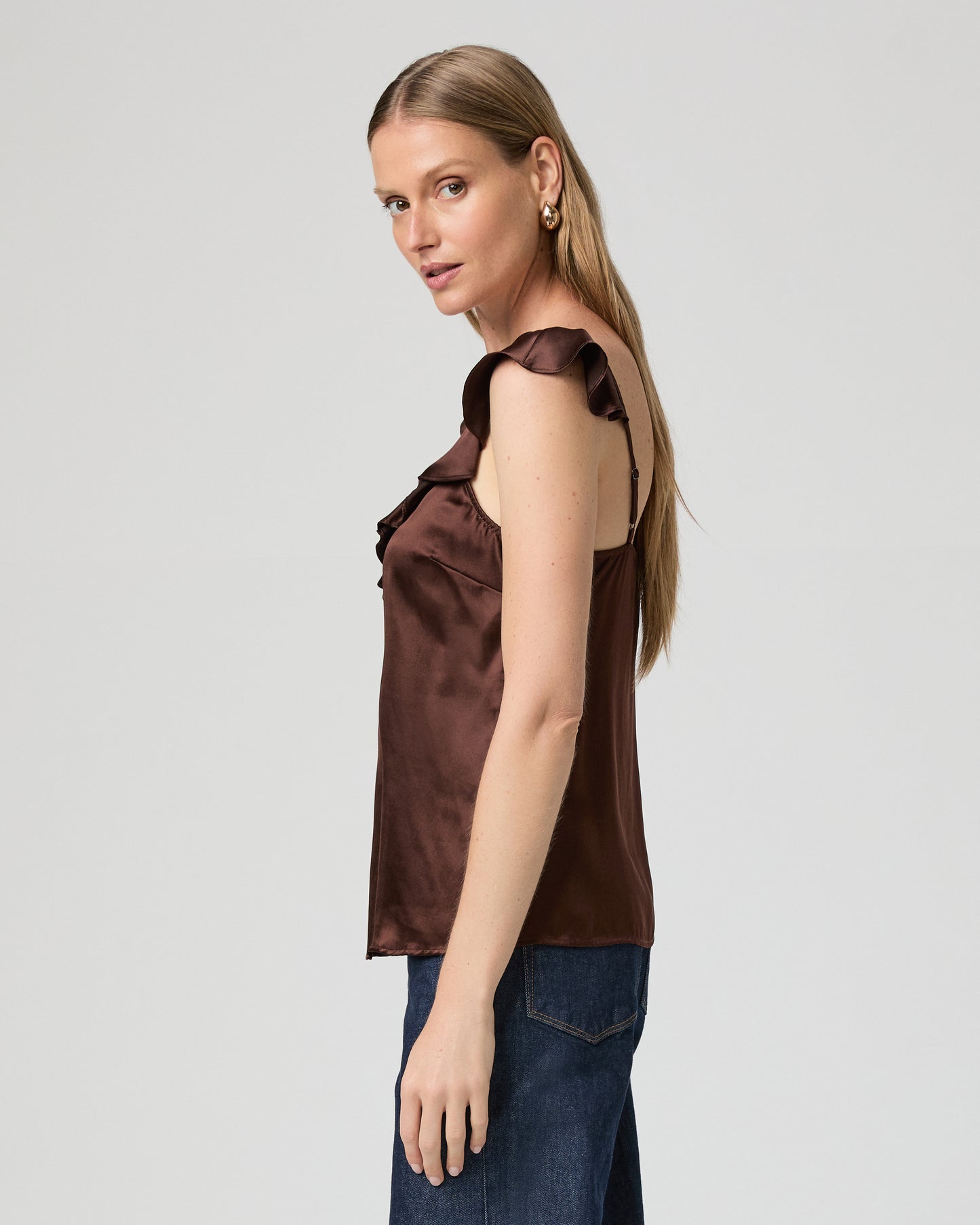 Effy Cami - Tamarind XXS