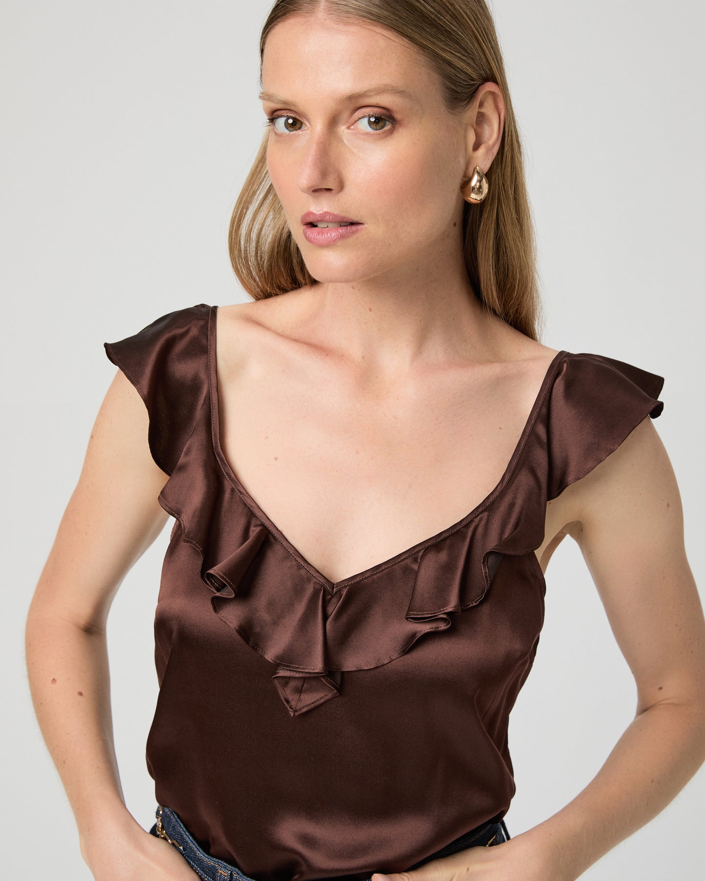Effy Cami - Tamarind XXS