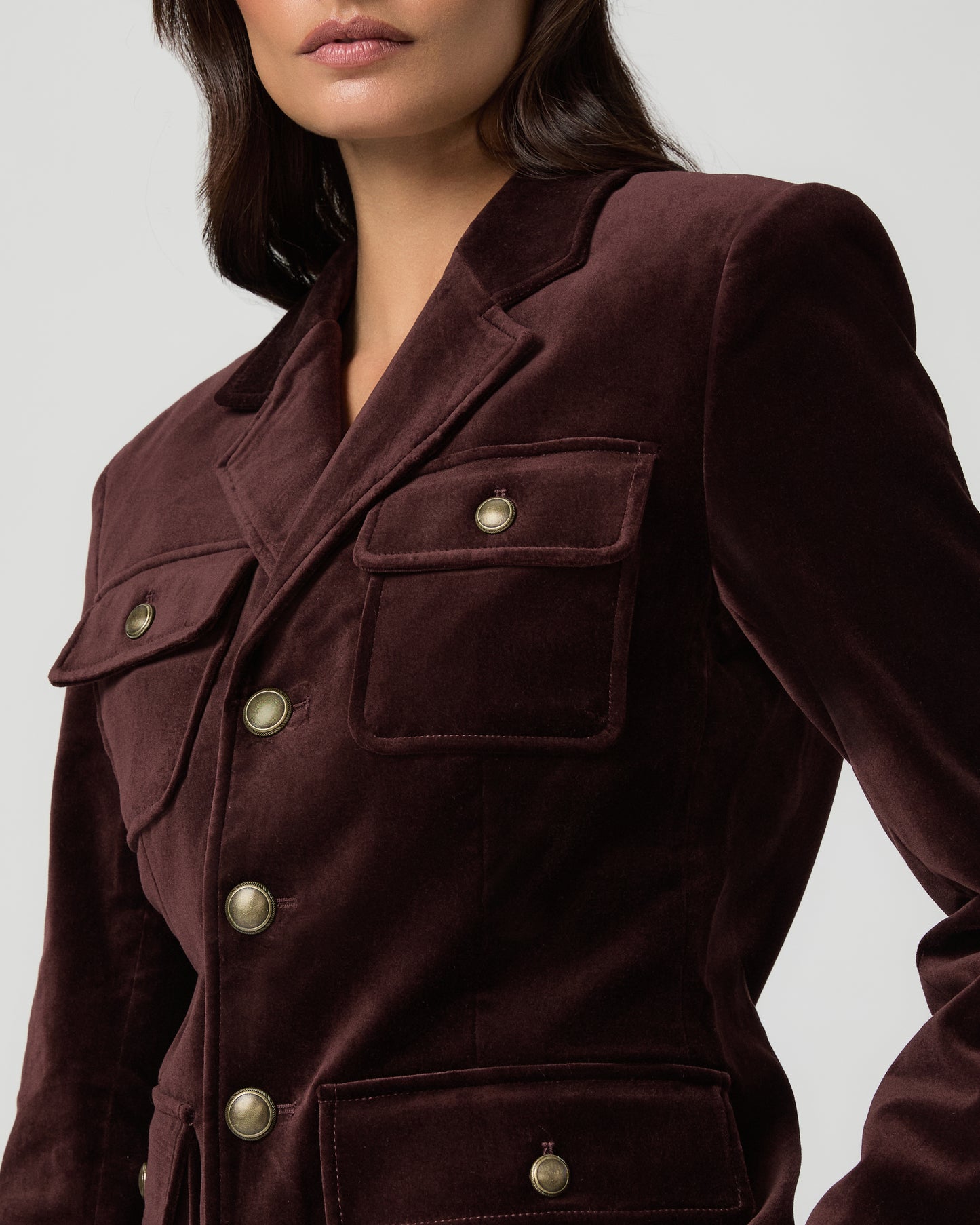 Reign Blazer - Aubergine 00