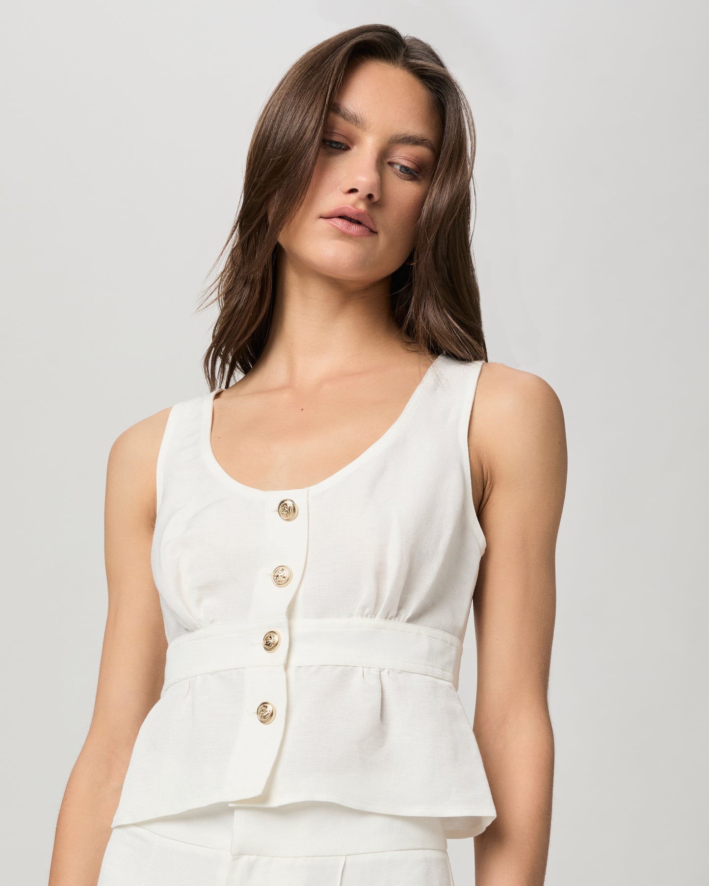 Caine Top - White 00