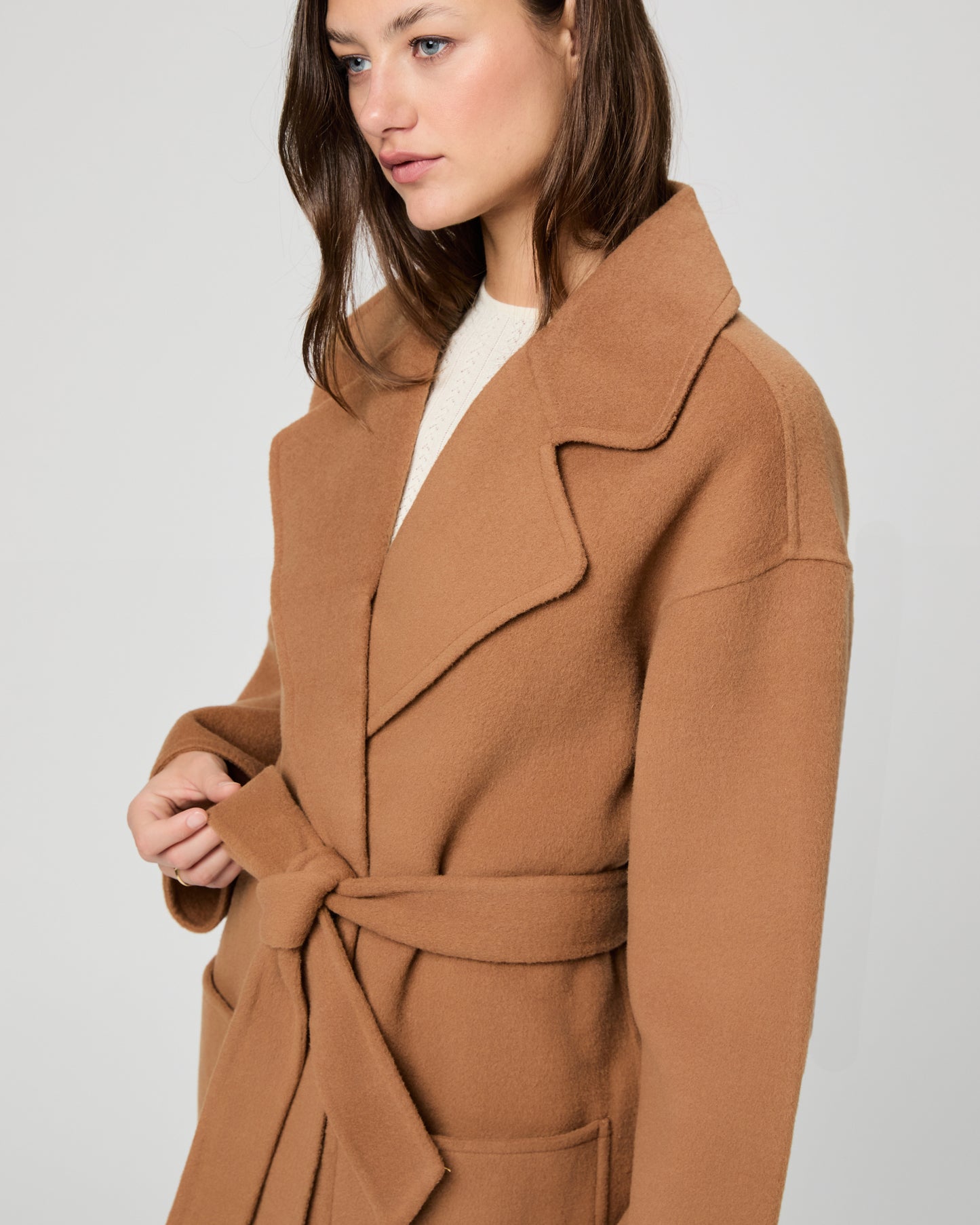 Connery Coat - Camel