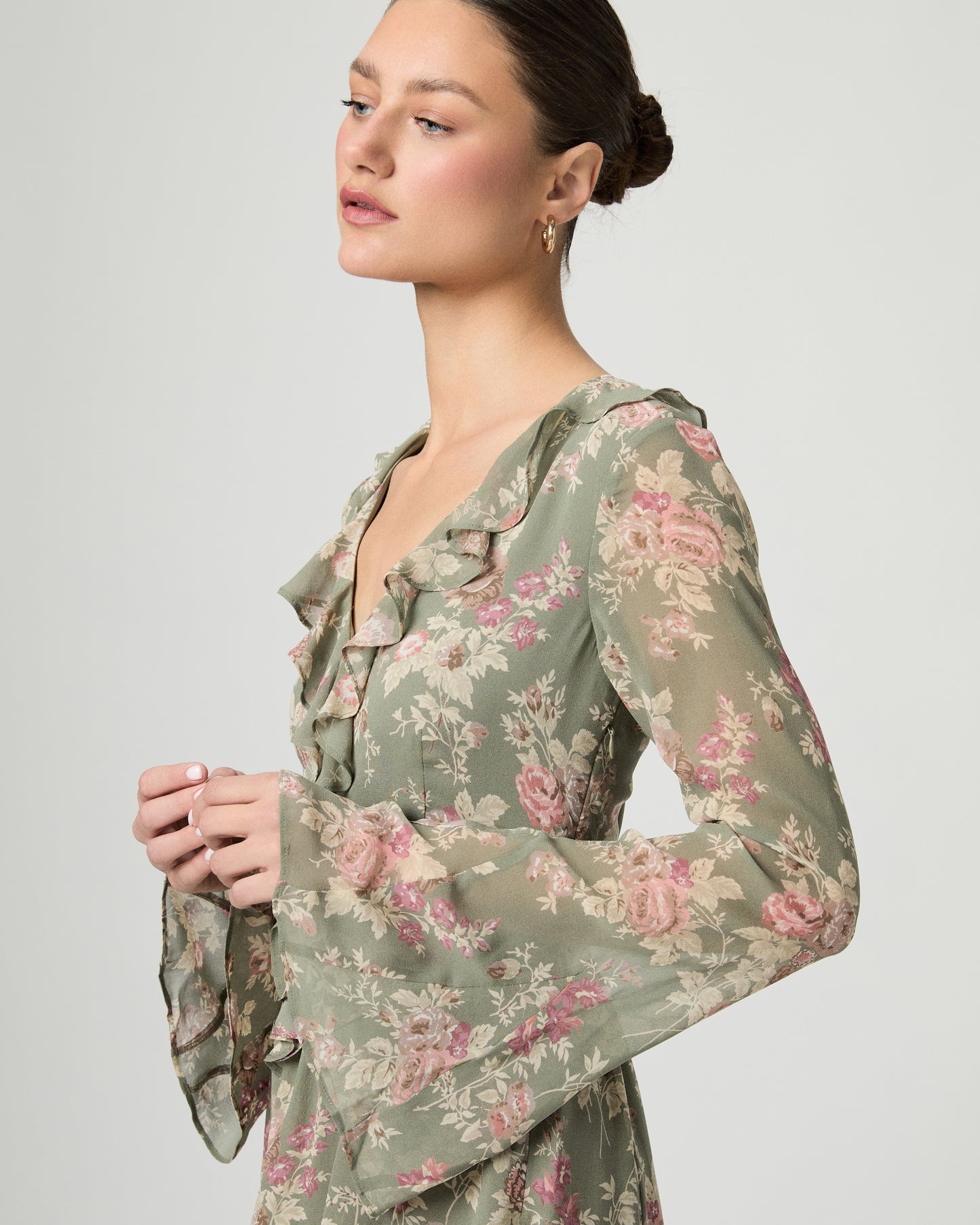 Cecconi Dress - Laurel Multi Silk 00