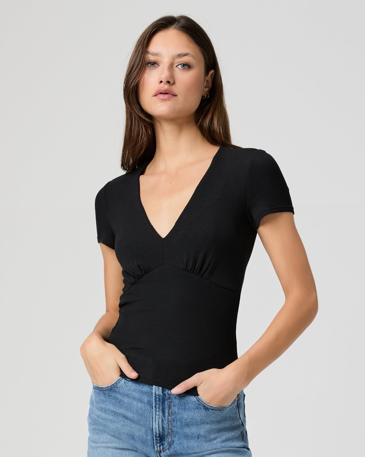 Nanette Top - Black XXS