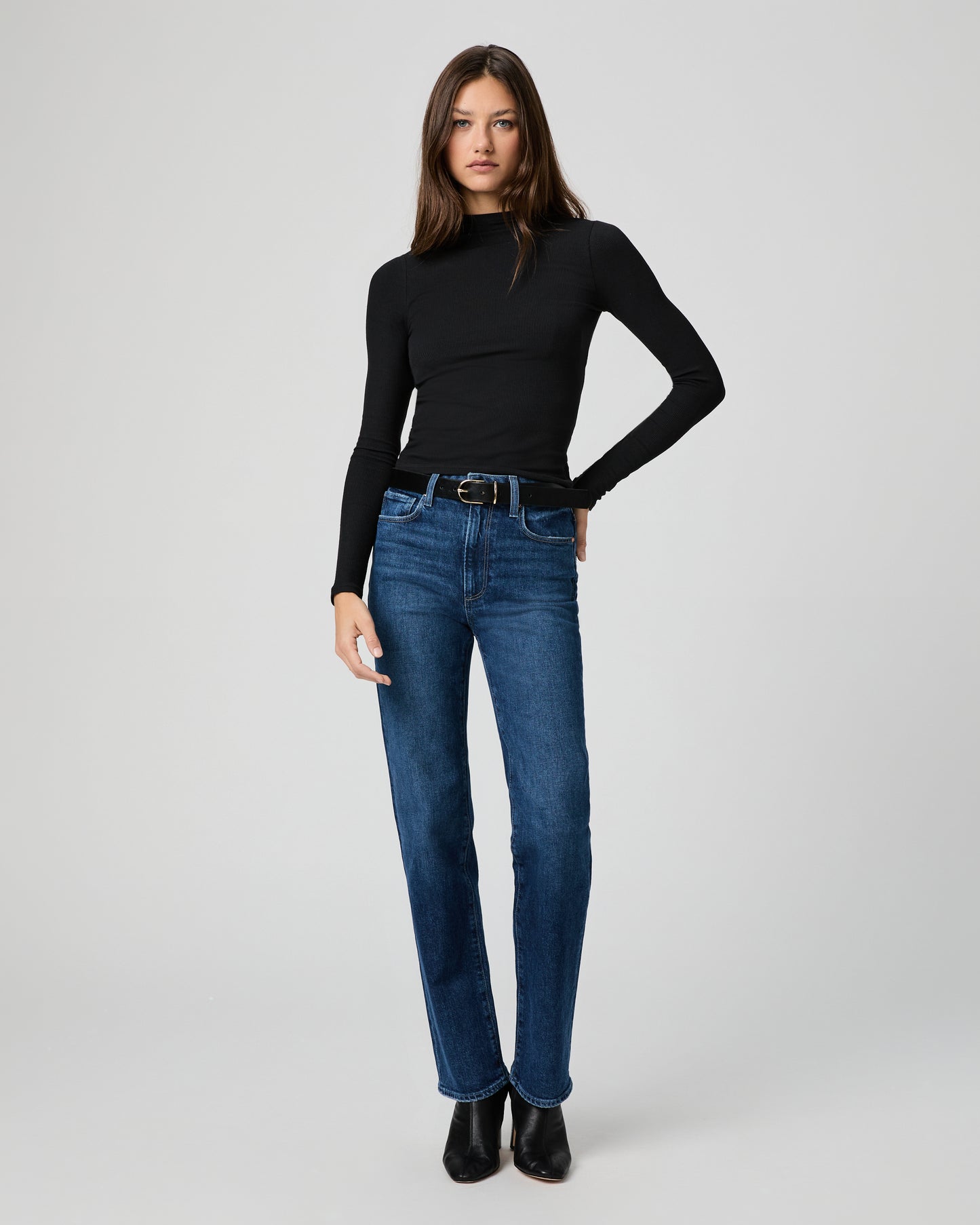 Henrietta Top - Black XXS