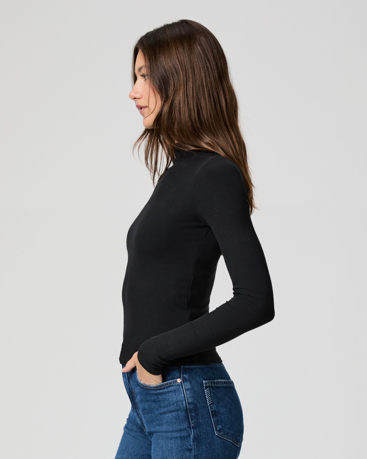 Henrietta Top - Black XXS