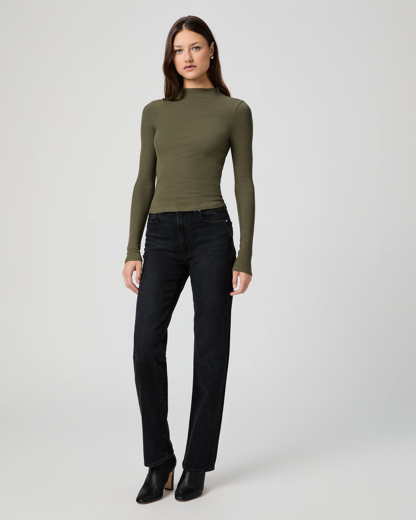Henrietta Top - Dark Army XXS