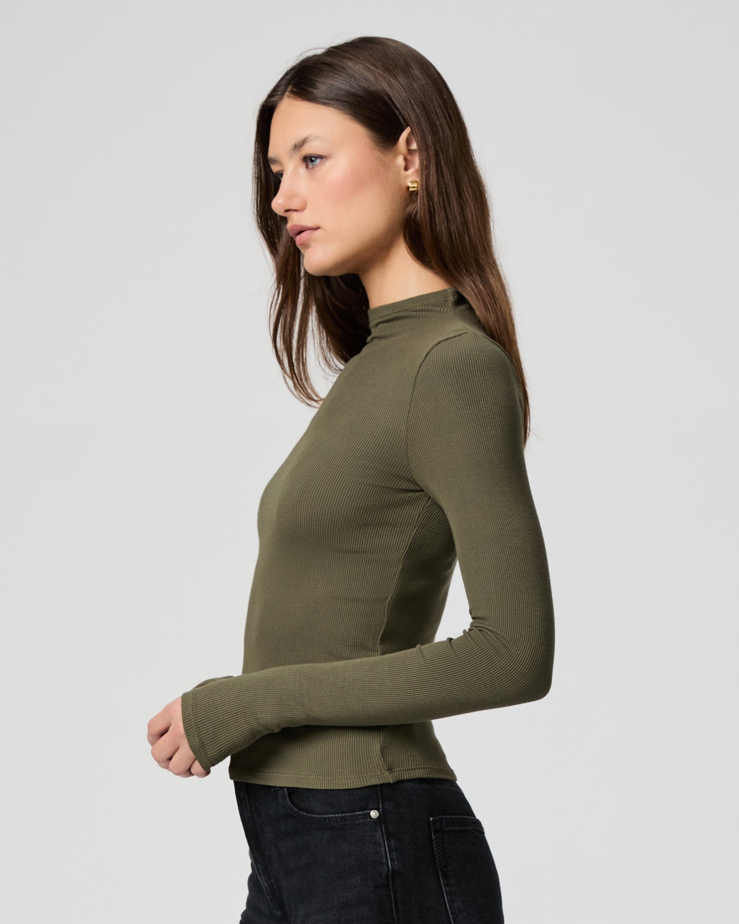 Henrietta Top - Dark Army XXS