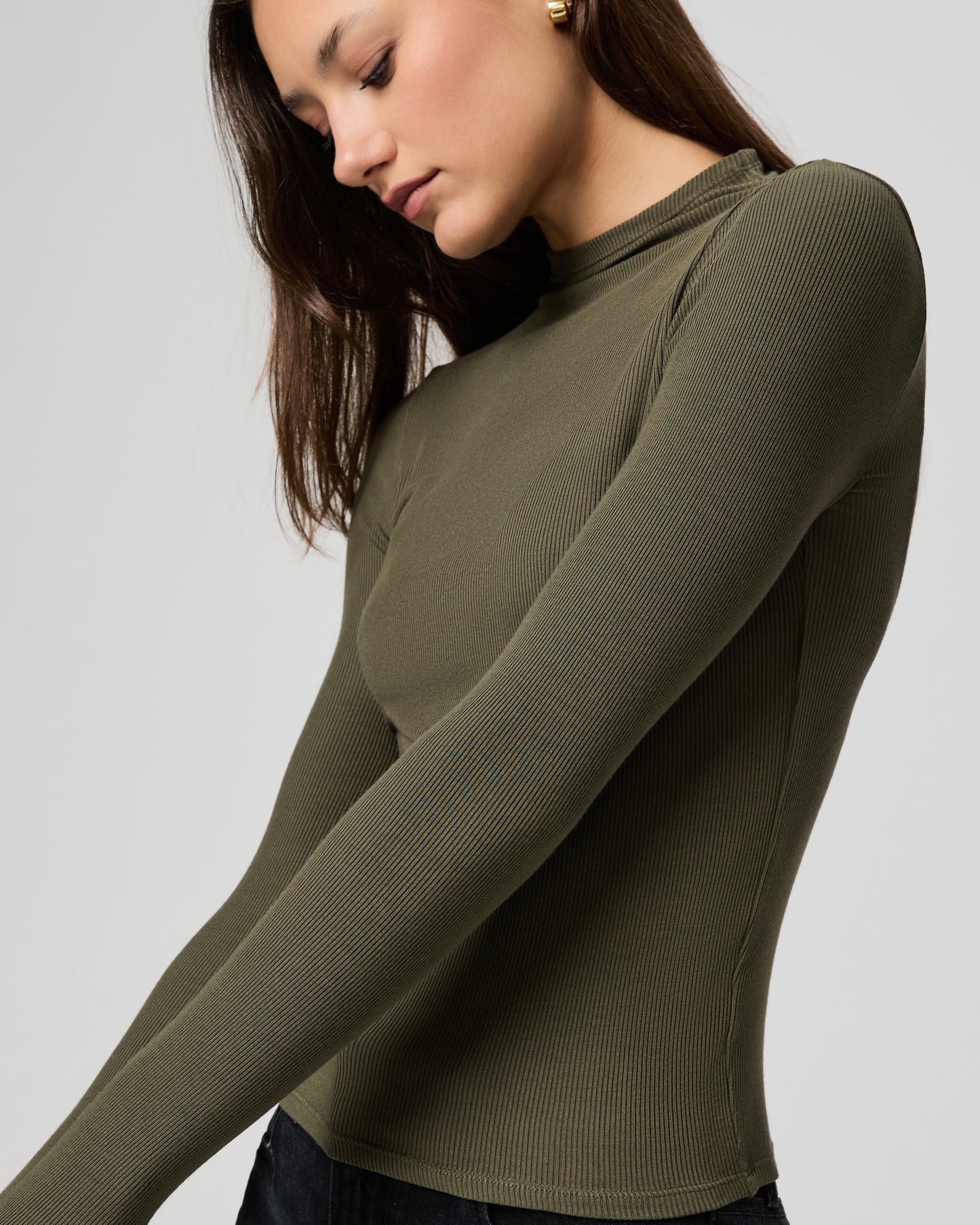 Henrietta Top - Dark Army XXS
