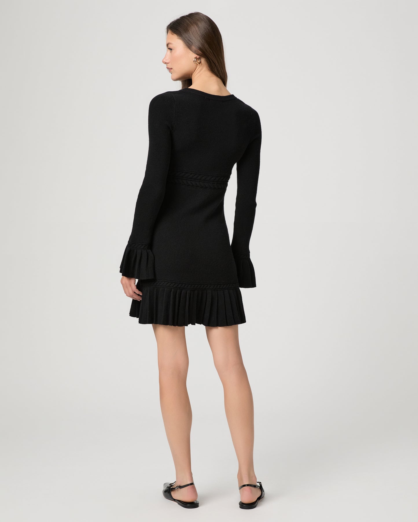Loretta Dress - Black XXS