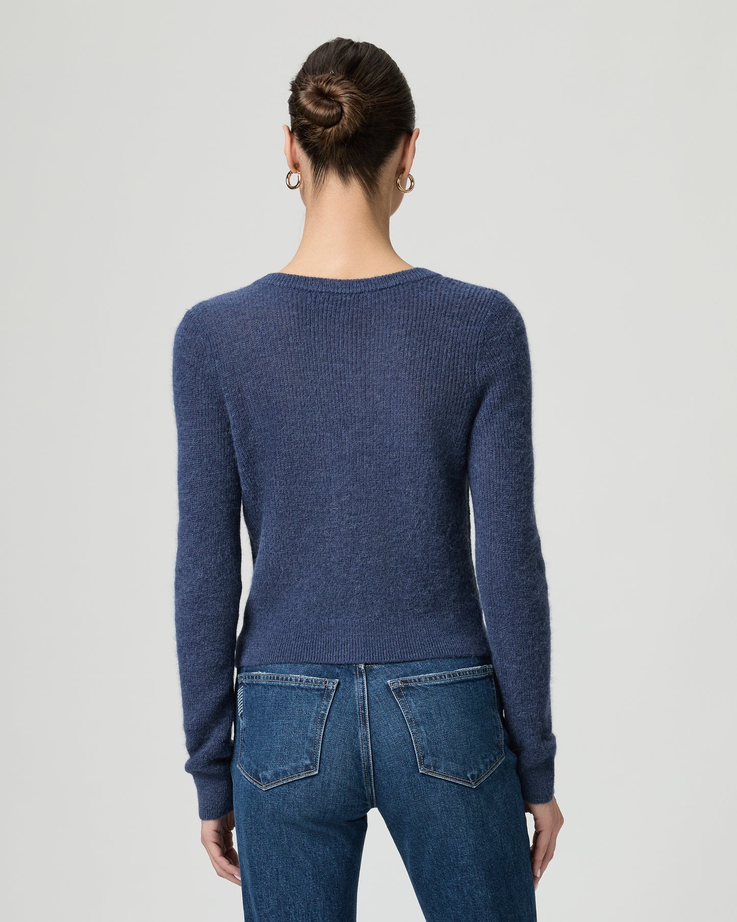Fortuna Cardigan - Pale Sapphire XXS